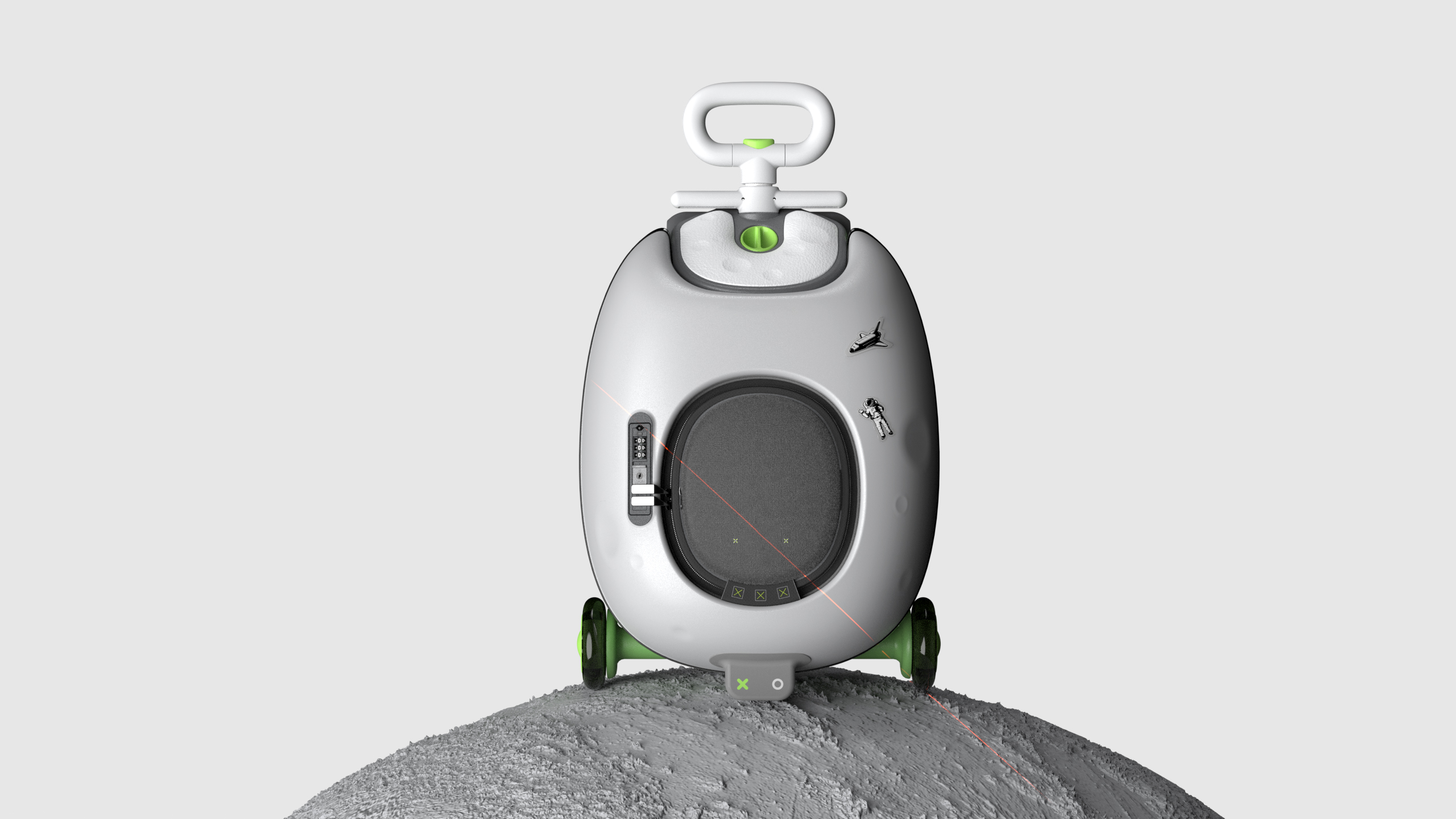 Creative design，industrial design，product design，Stroller design，Children's suitcase，