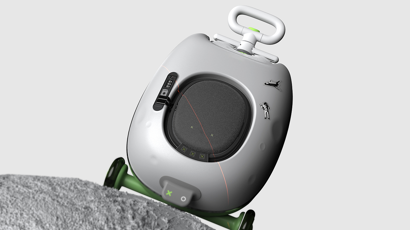 Creative design，industrial design，product design，Stroller design，Children's suitcase，