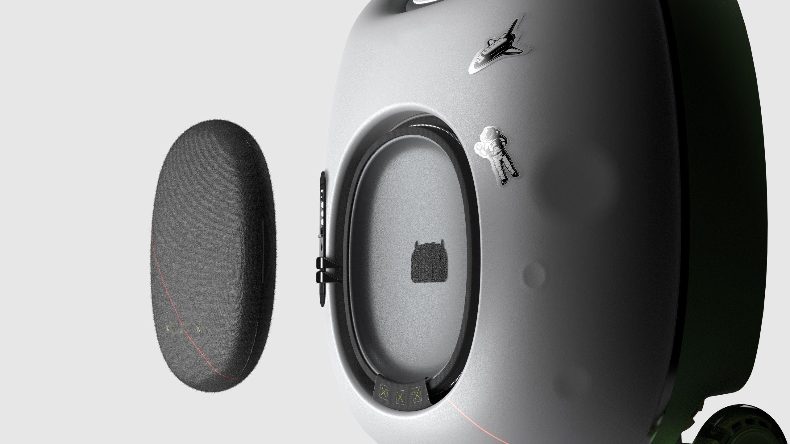 Creative design，industrial design，product design，Stroller design，Children's suitcase，