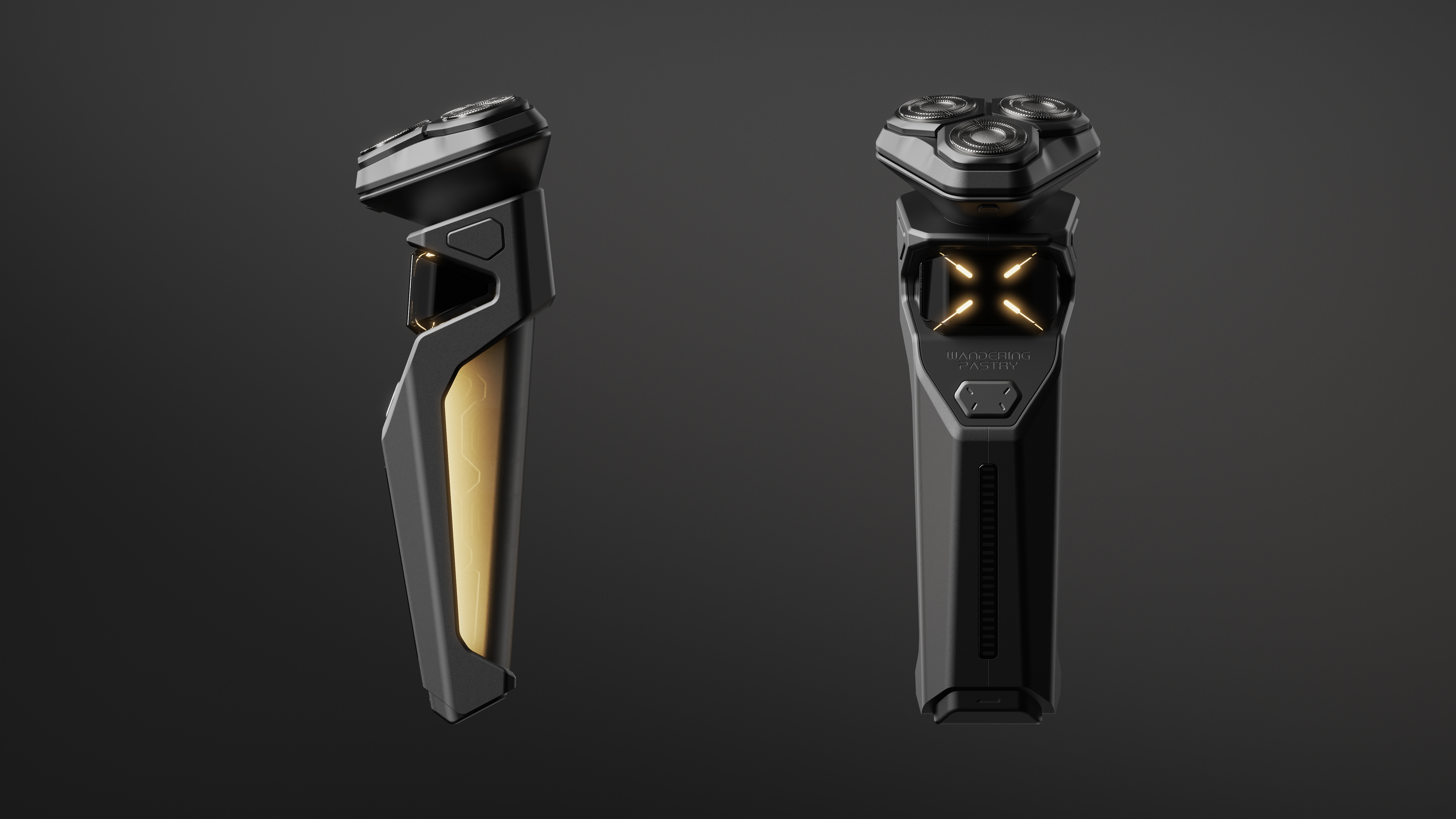 product design，razor，
