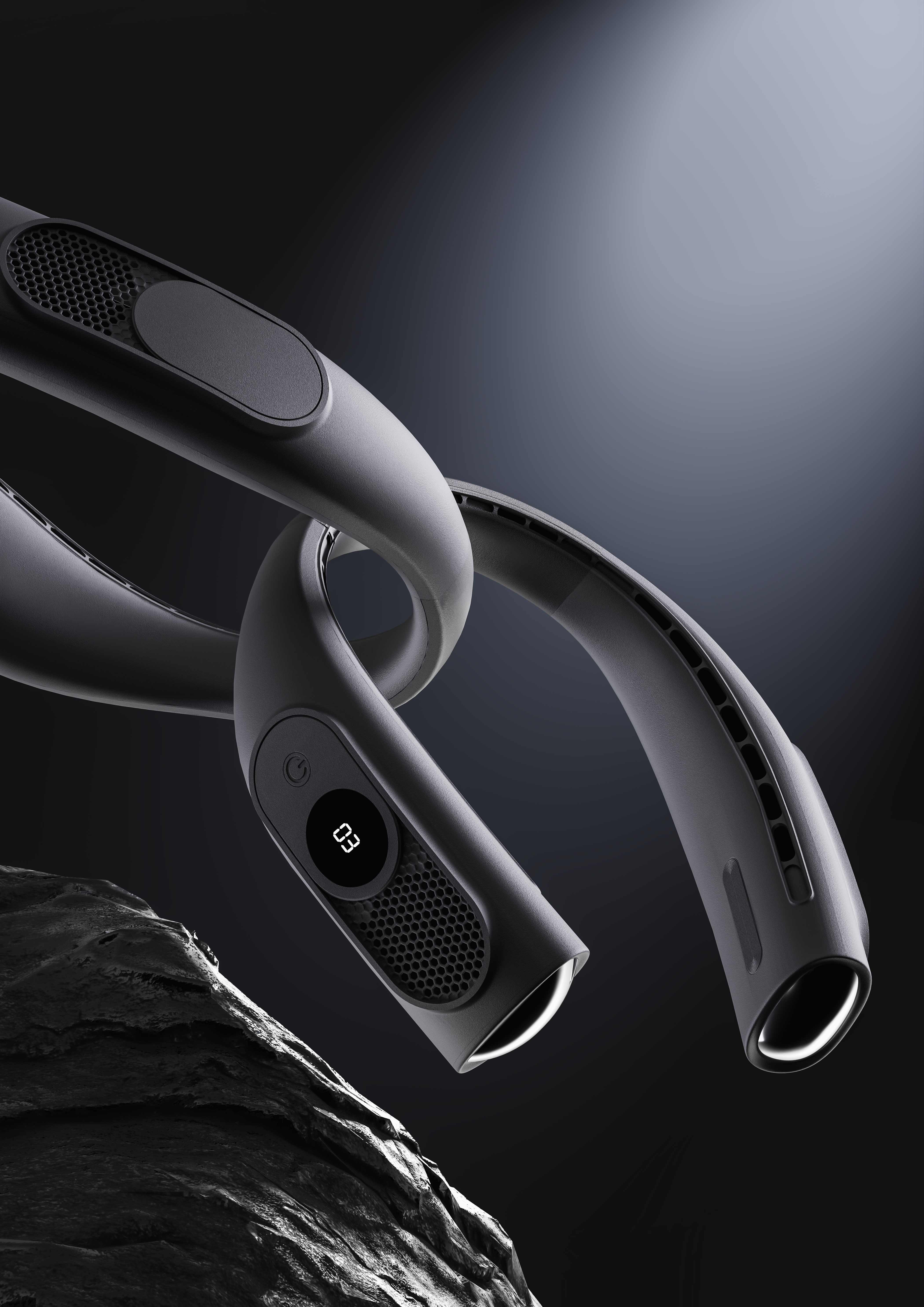 Hanging neck fan，Fan，halter ，Leafless fan，Leafless，sports fan，outdoor sport，