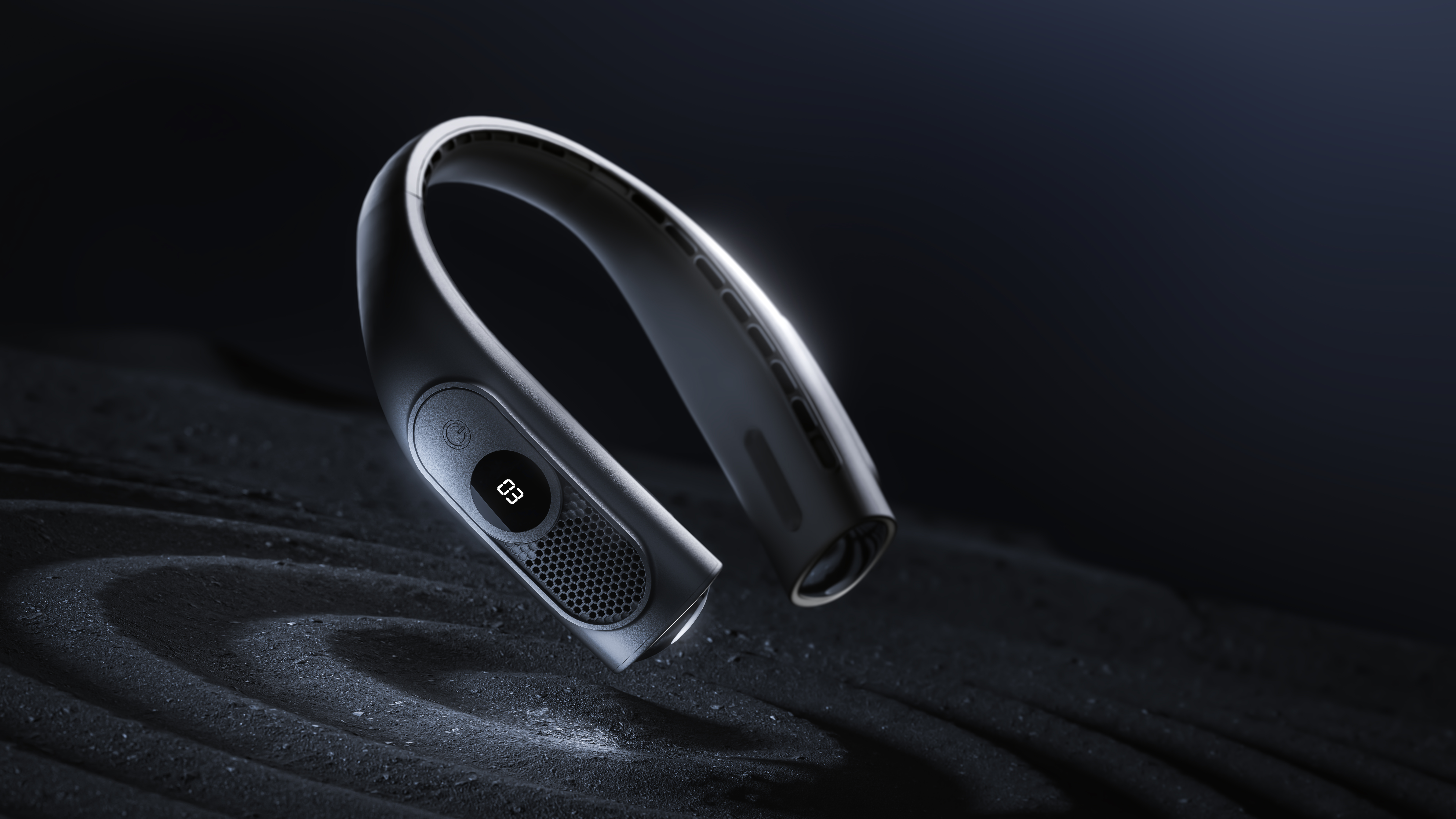 Hanging neck fan，Fan，halter ，Leafless fan，Leafless，sports fan，outdoor sport，