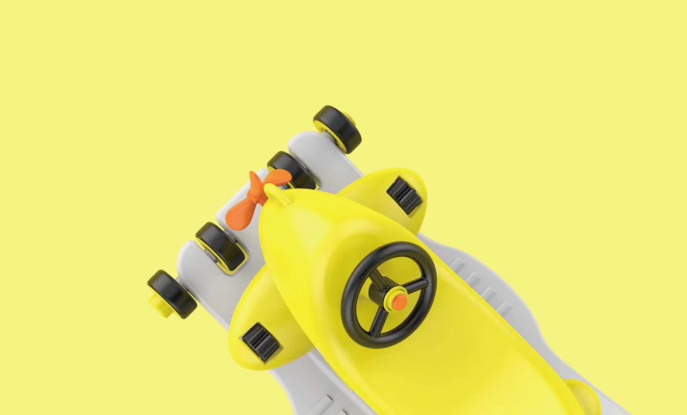 Children's Toys，
