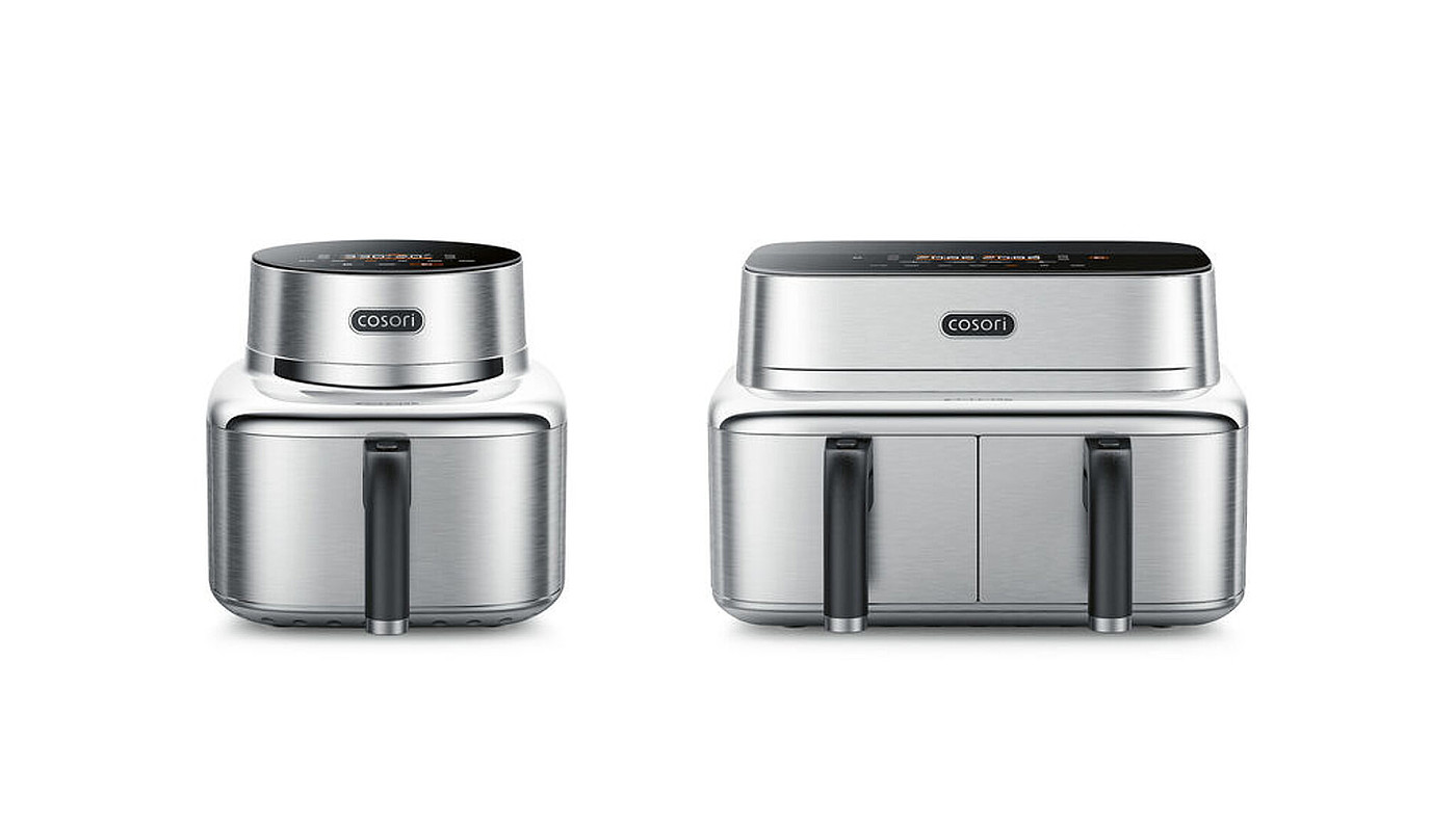 Kitchen appliances，Air fryer，Zhejiang One Point，One point of consultation，industrial product，product design，Red dot award，
