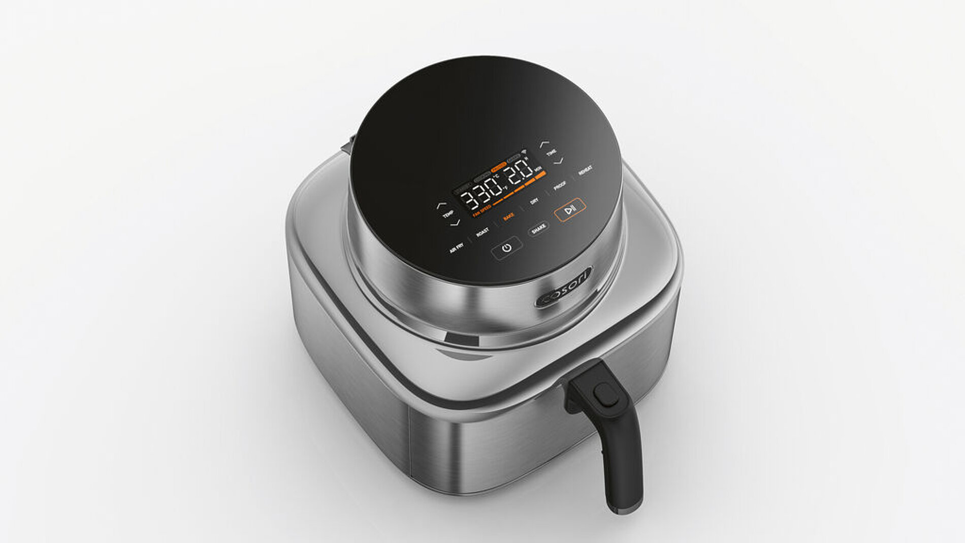 Kitchen appliances，Air fryer，Zhejiang One Point，One point of consultation，industrial product，product design，Red dot award，