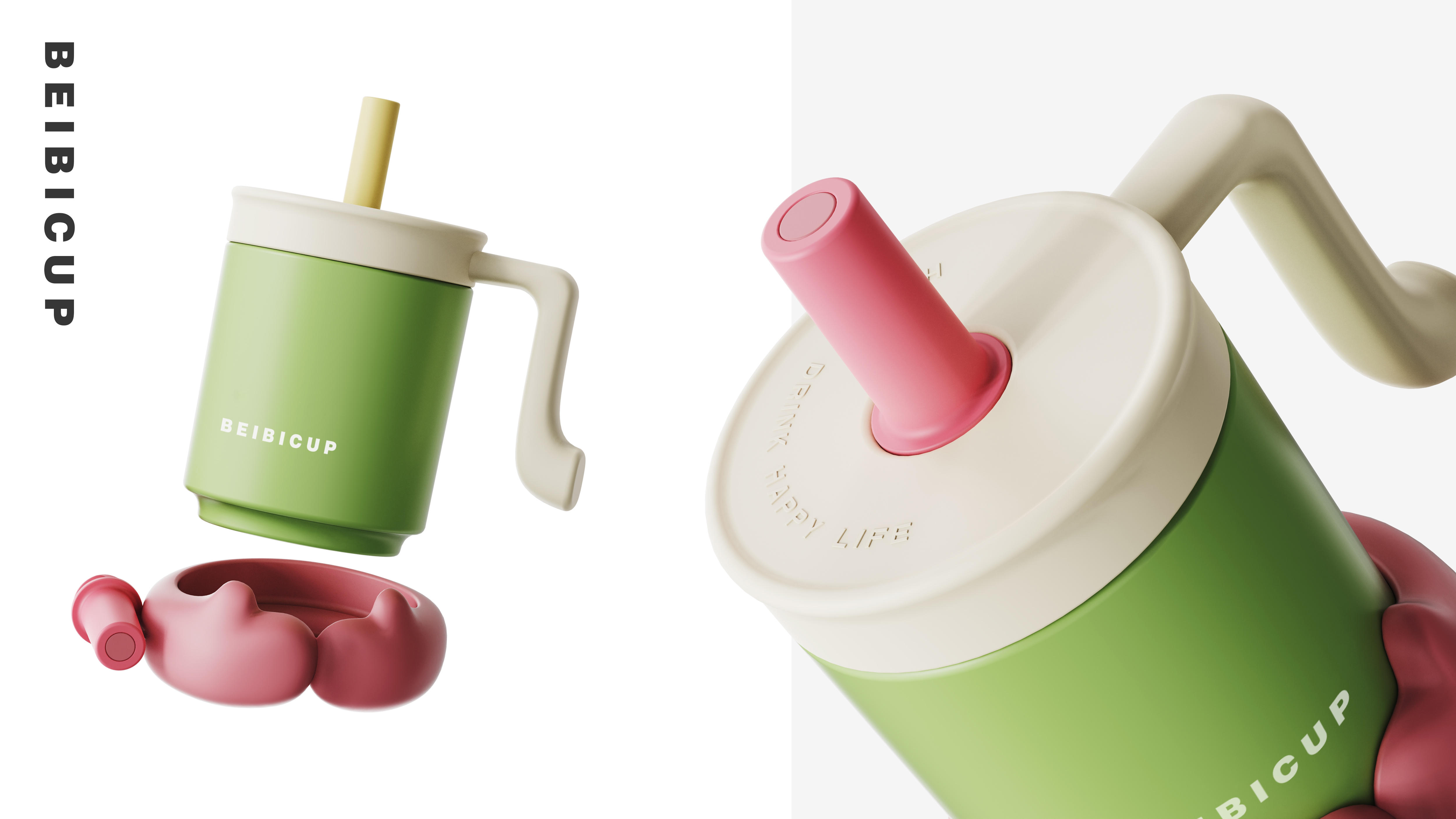 # Water Cup Design，bitter cups，Mug，Water fixture design，Desktop handle cup，