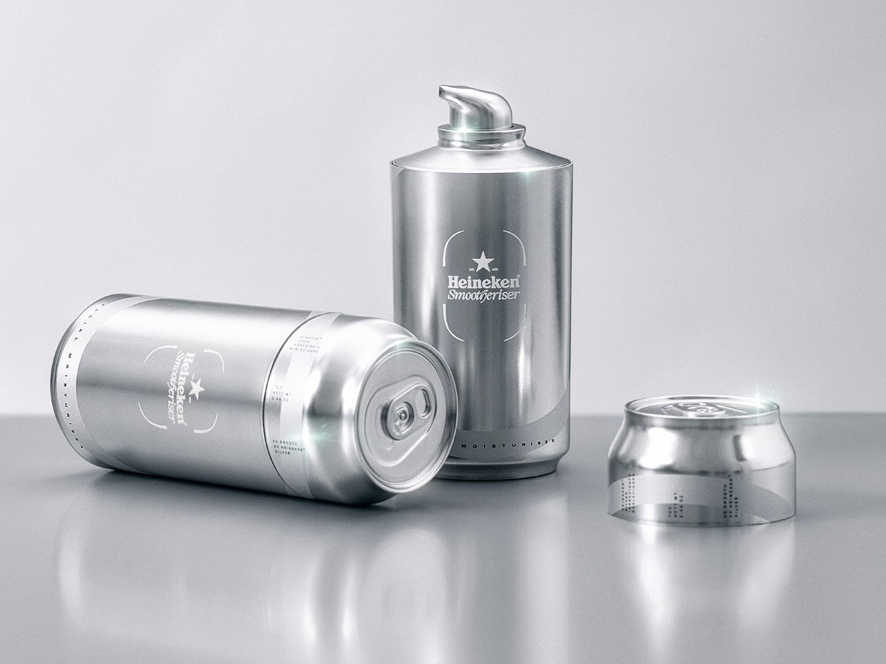 HEINEKEN，Face cream，skin care products，originality，