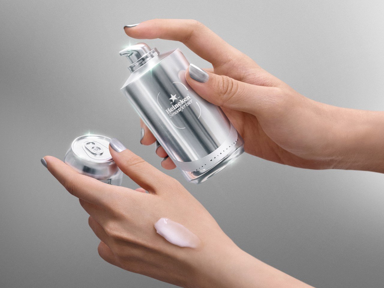 HEINEKEN，Face cream，skin care products，originality，