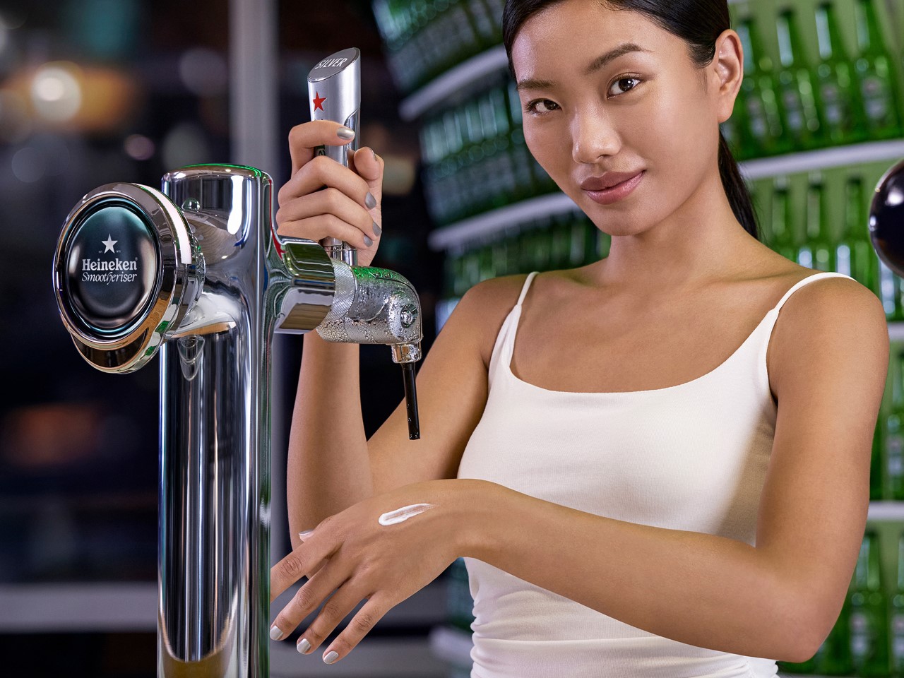 HEINEKEN，Face cream，skin care products，originality，