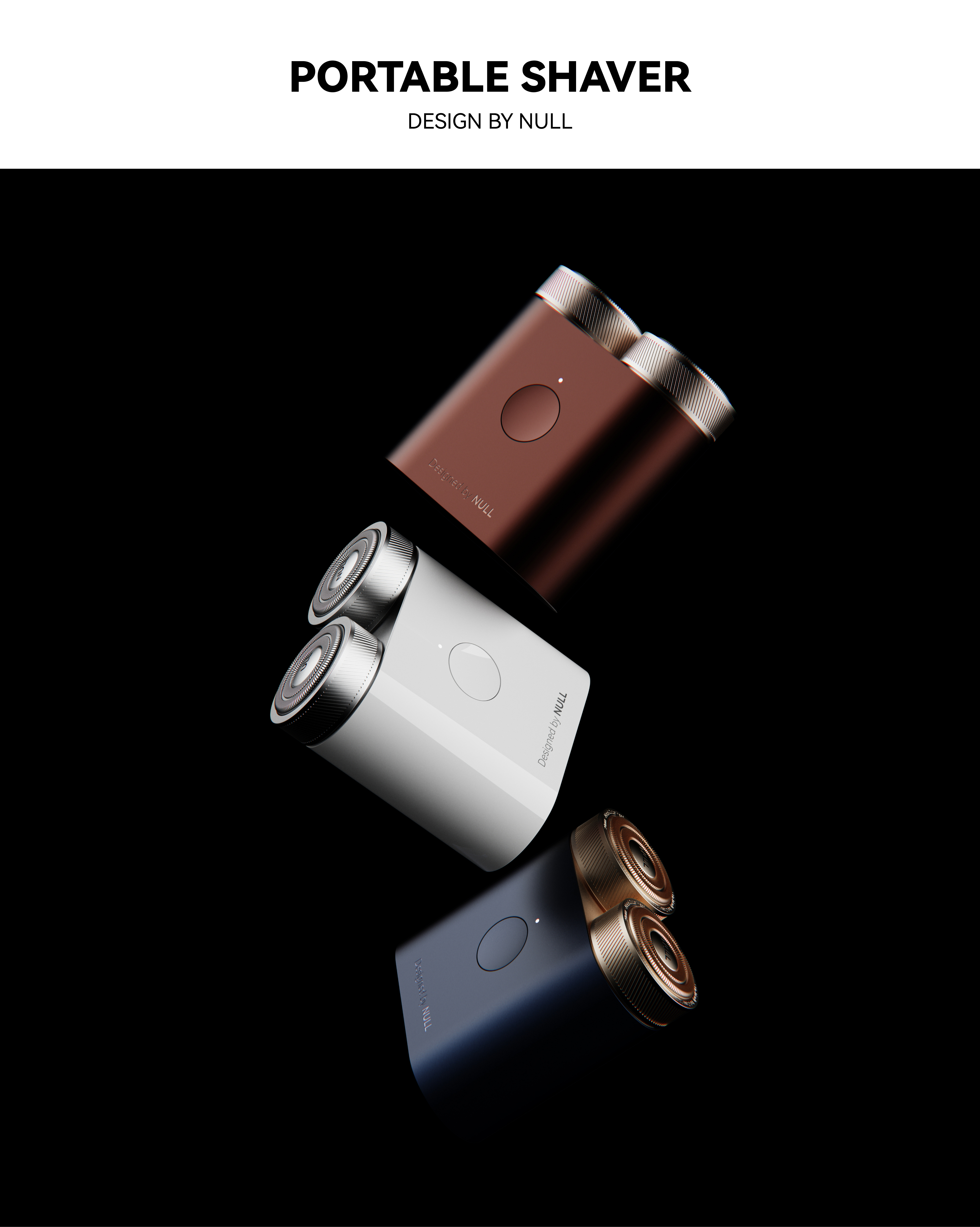 product design，razor，Product details，Portable，Gehu，Design daily，Mini razor，