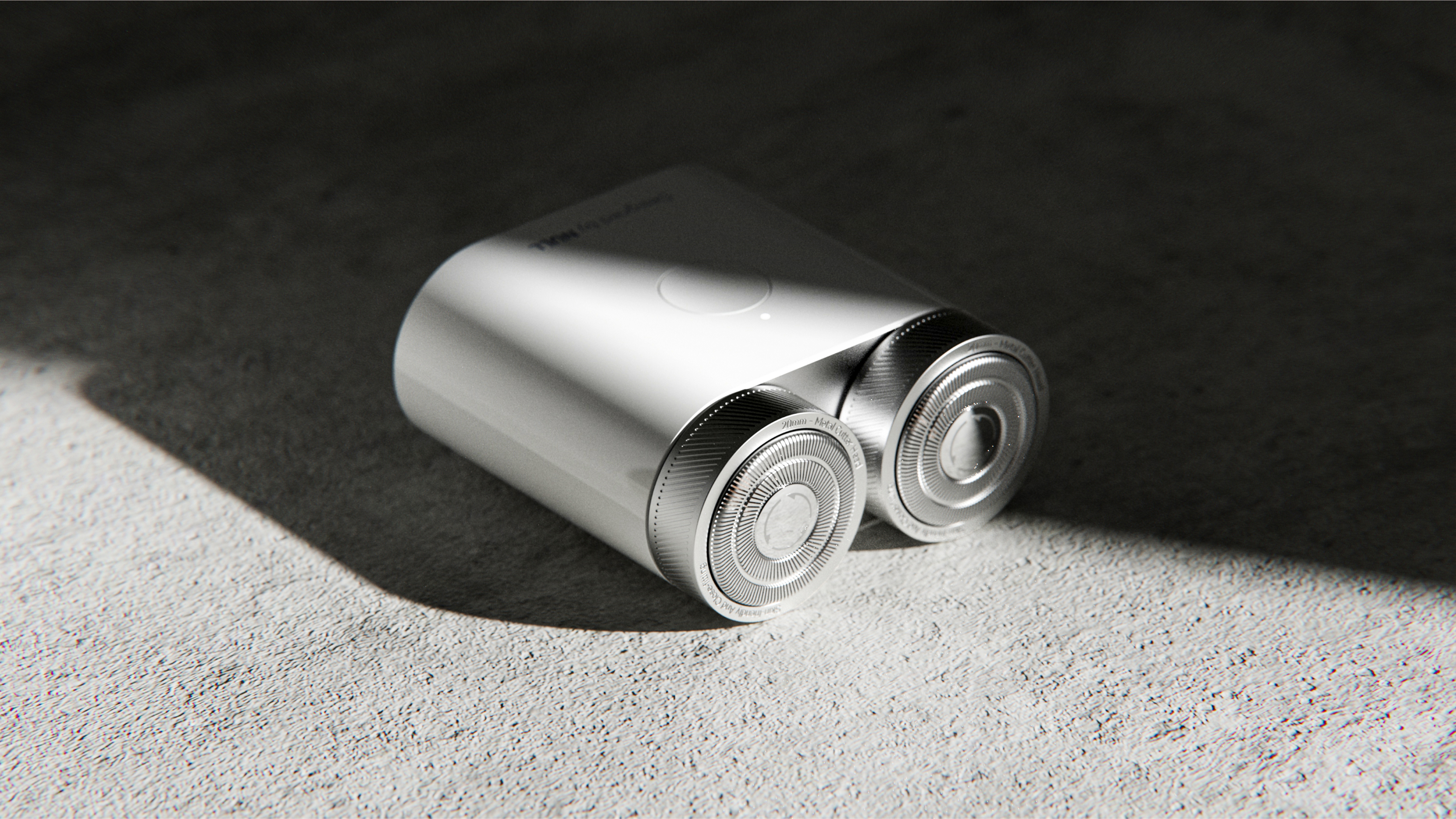 product design，razor，Product details，Portable，Gehu，Design daily，Mini razor，