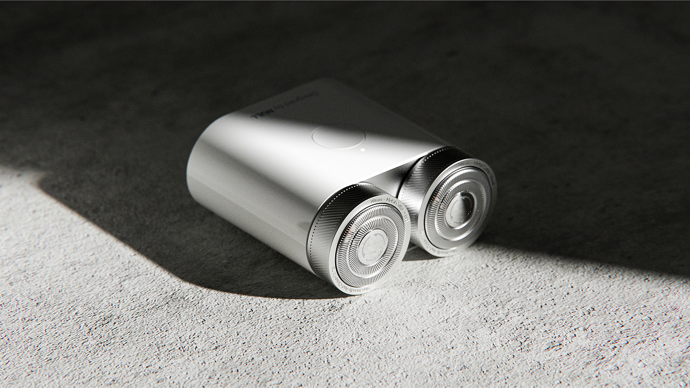product design，razor，Product details，Portable，Gehu，Design daily，Mini razor，