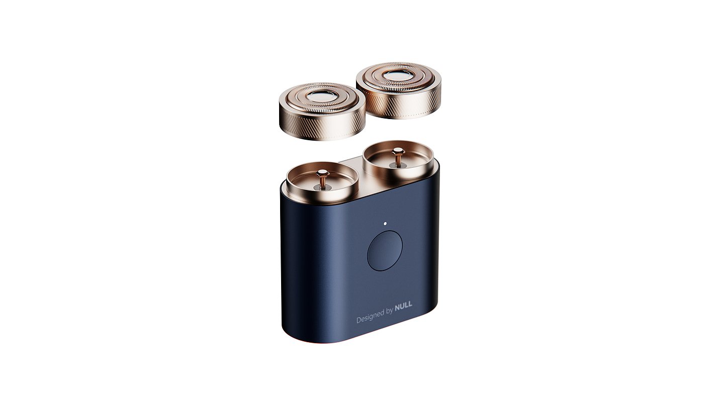 product design，razor，Product details，Portable，Gehu，Design daily，Mini razor，