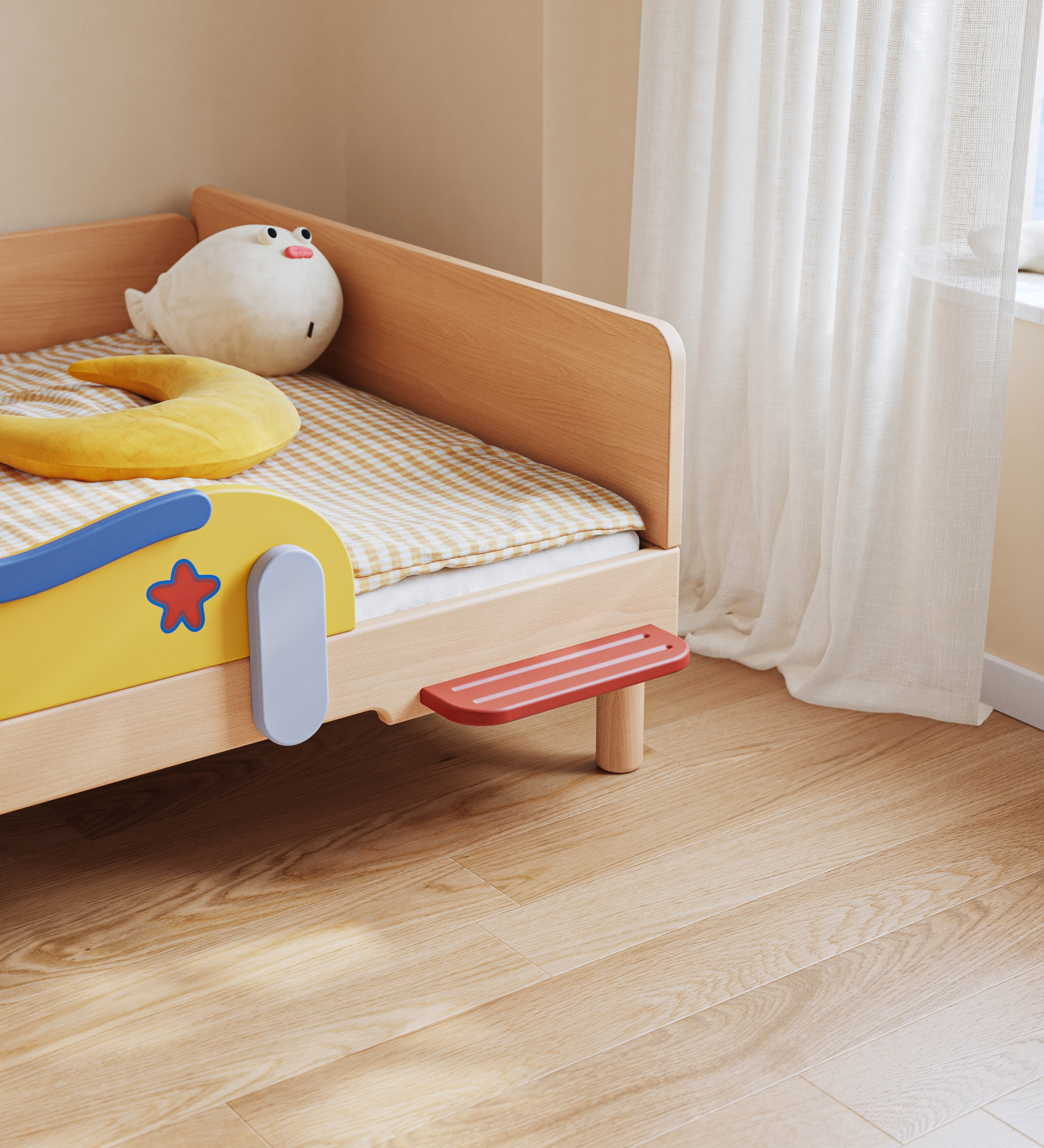 Children design，Children's fun design，Children bed，