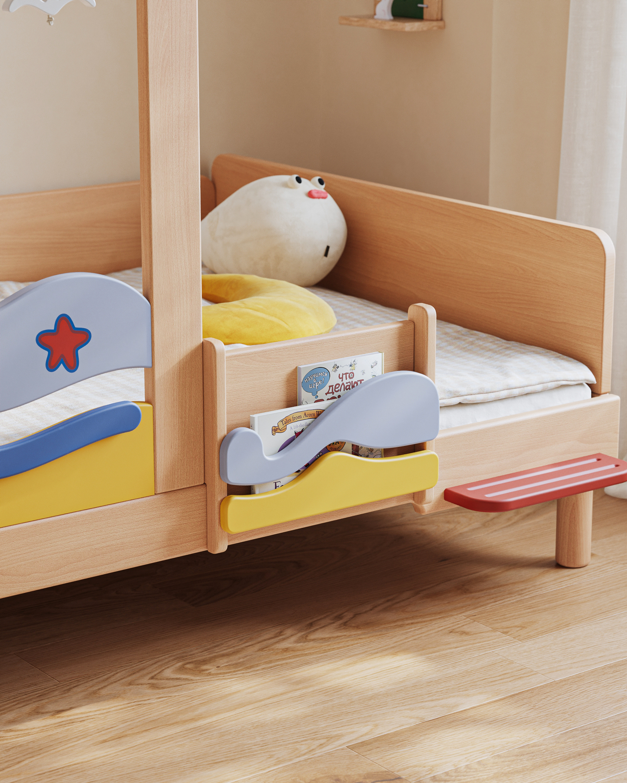 Children design，Children's fun design，Children bed，