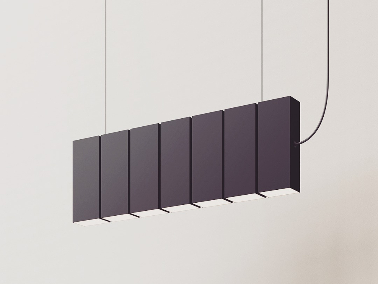 DOMINO，a chandelier，lamps and lanterns，Lighting tools，