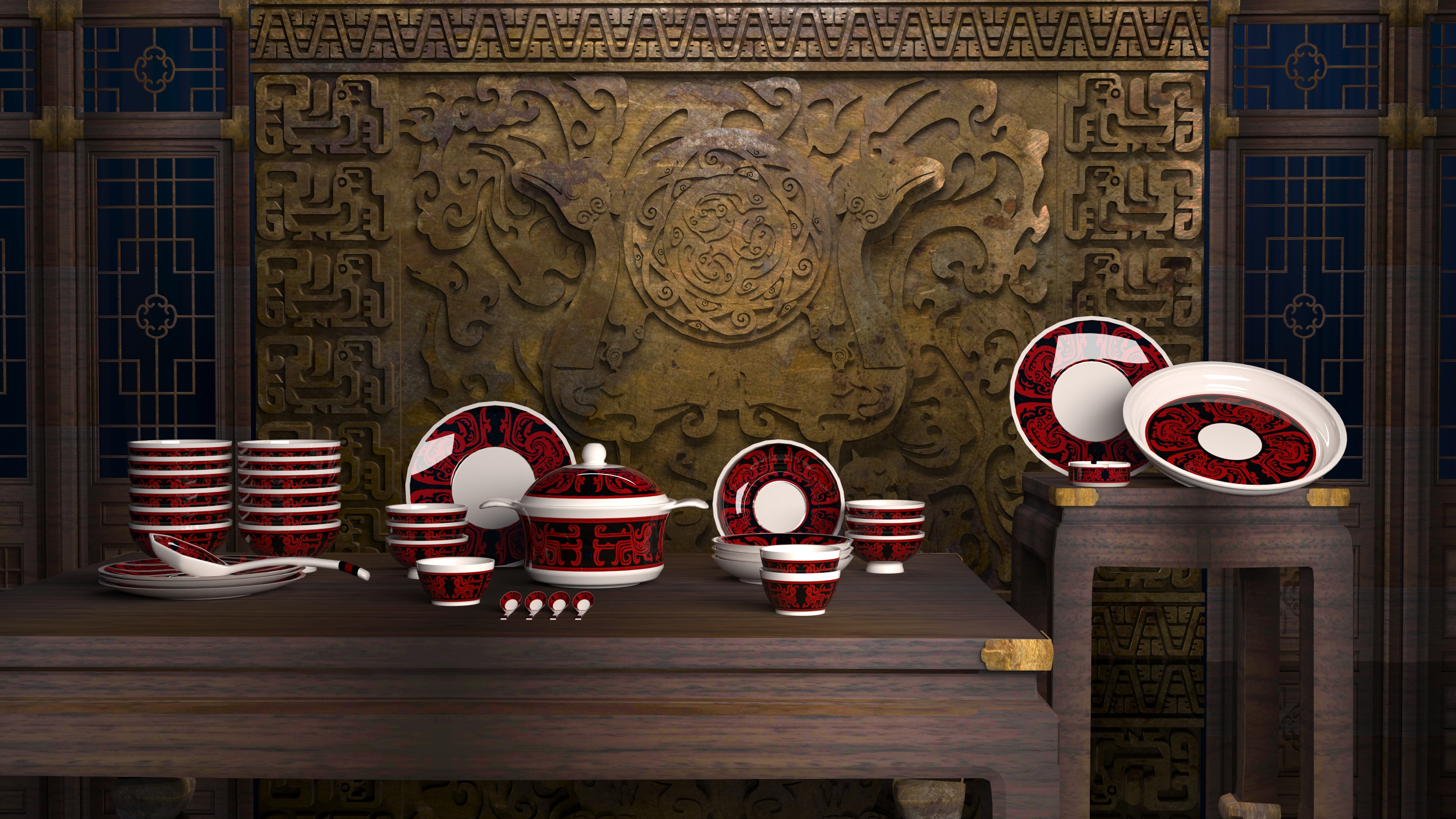 Ceramic Design for Daily Use，