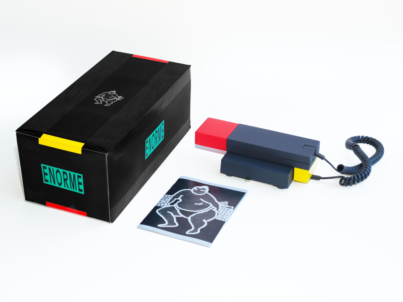 Design Collection，Enorme Phone，ideo，Memphis，1985，