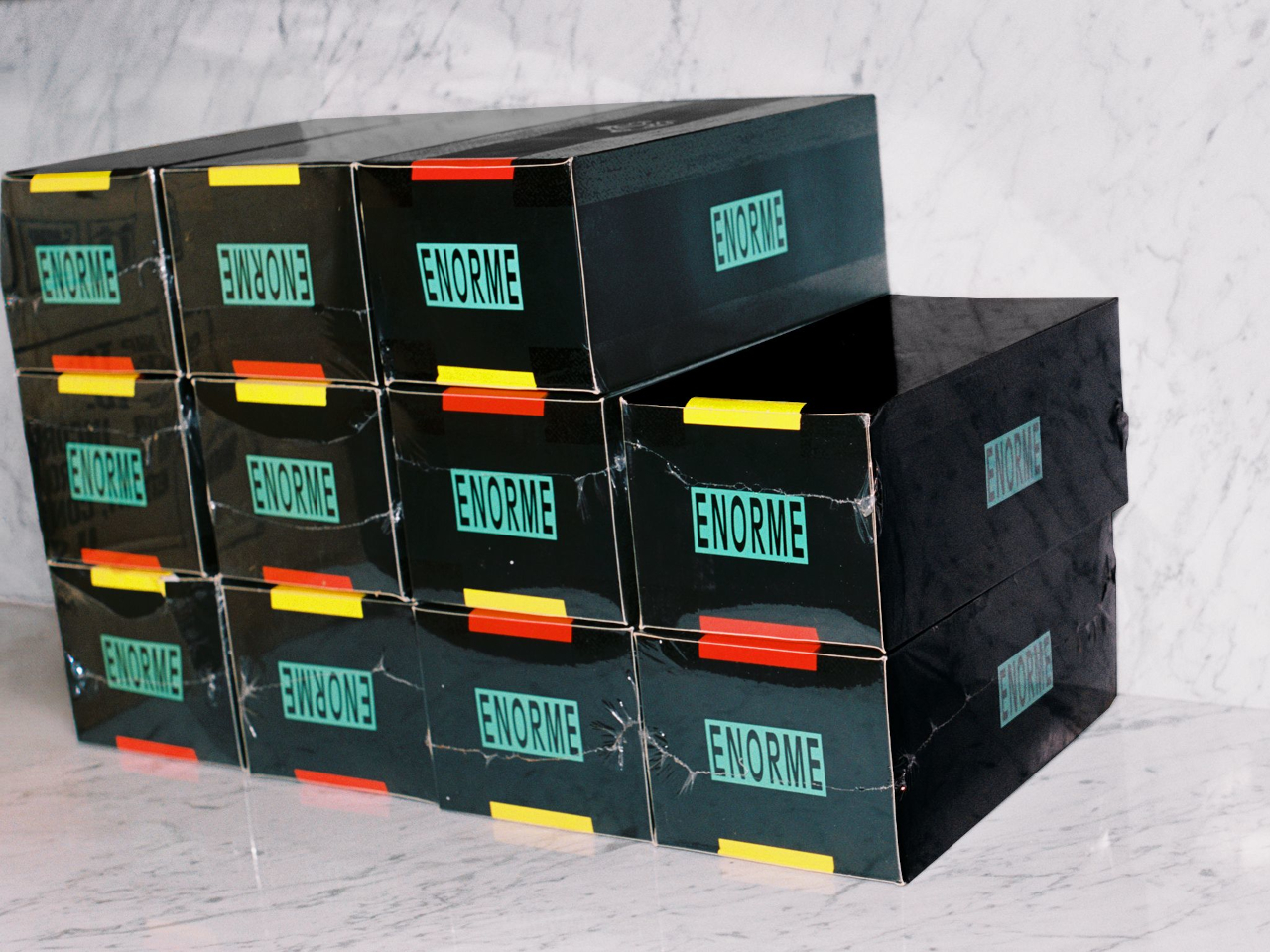 Design Collection，Enorme Phone，ideo，Memphis，1985，