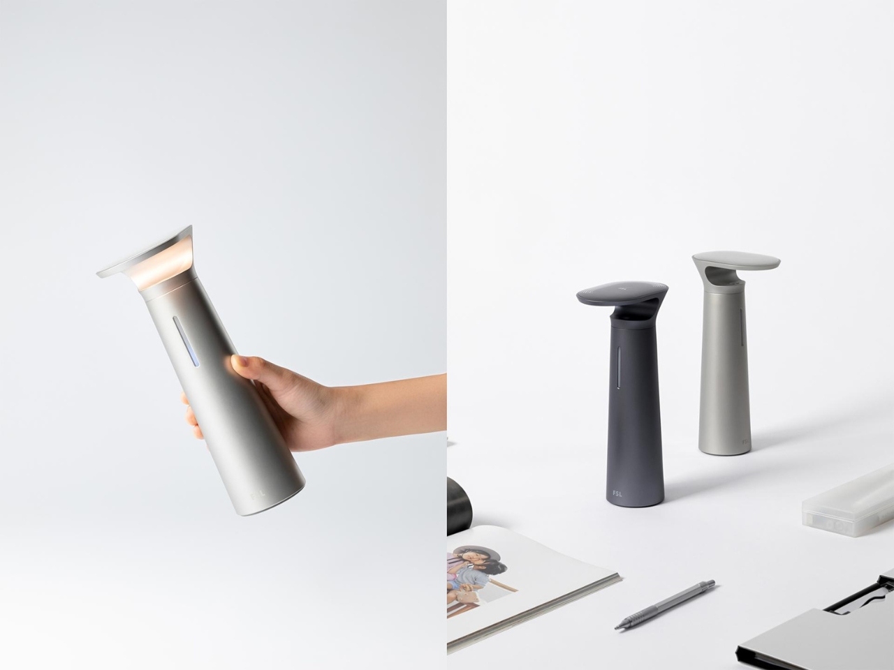 lighting，FSL Wireless Light，Reflection Wide Angle，Minimalist design ，Atmosphere Artifact，