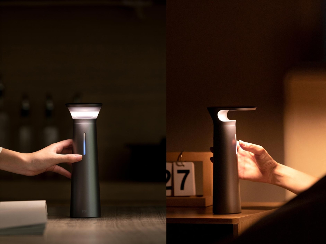 lighting，FSL Wireless Light，Reflection Wide Angle，Minimalist design ，Atmosphere Artifact，