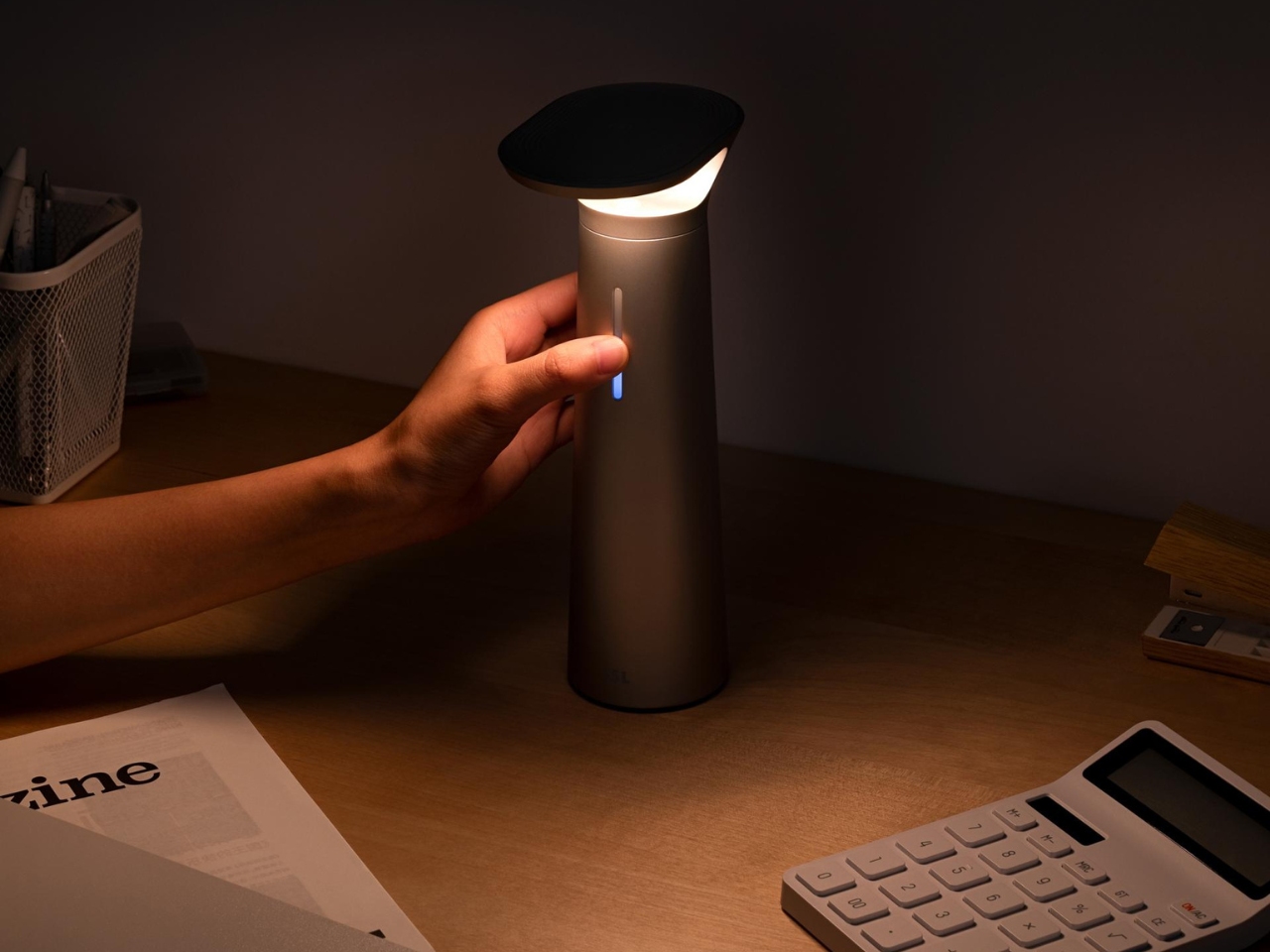 lighting，FSL Wireless Light，Reflection Wide Angle，Minimalist design ，Atmosphere Artifact，