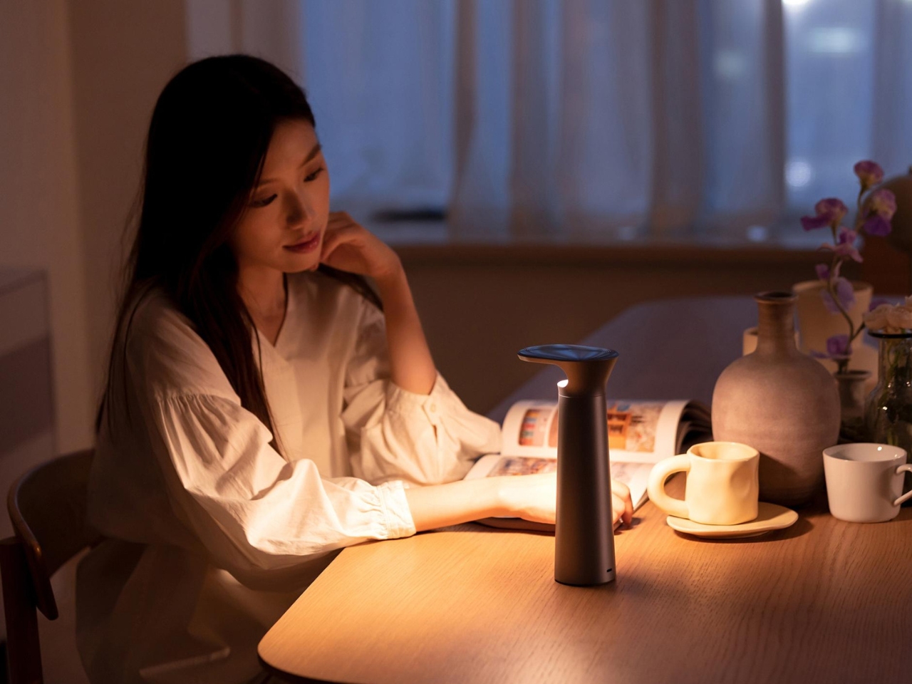 lighting，FSL Wireless Light，Reflection Wide Angle，Minimalist design ，Atmosphere Artifact，