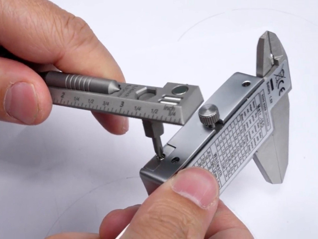 Titanium alloy ruler，bolt driver，Protractor，multi-function，Tiruler，