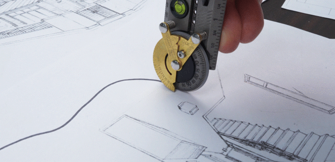 Titanium alloy ruler，bolt driver，Protractor，multi-function，Tiruler，