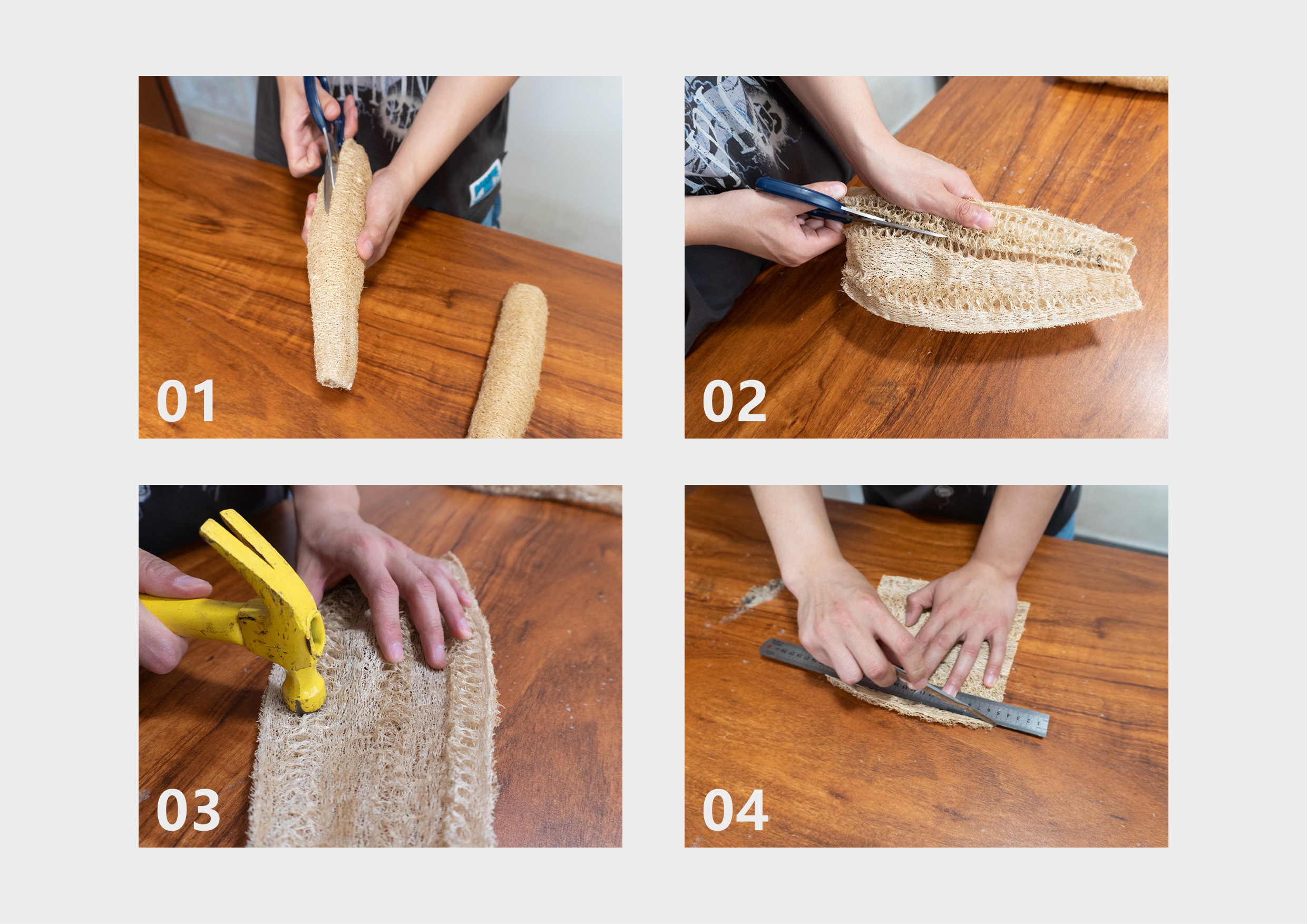 Towel gourd pulp，environment protection，Satchel，Handbag，Cup cover，