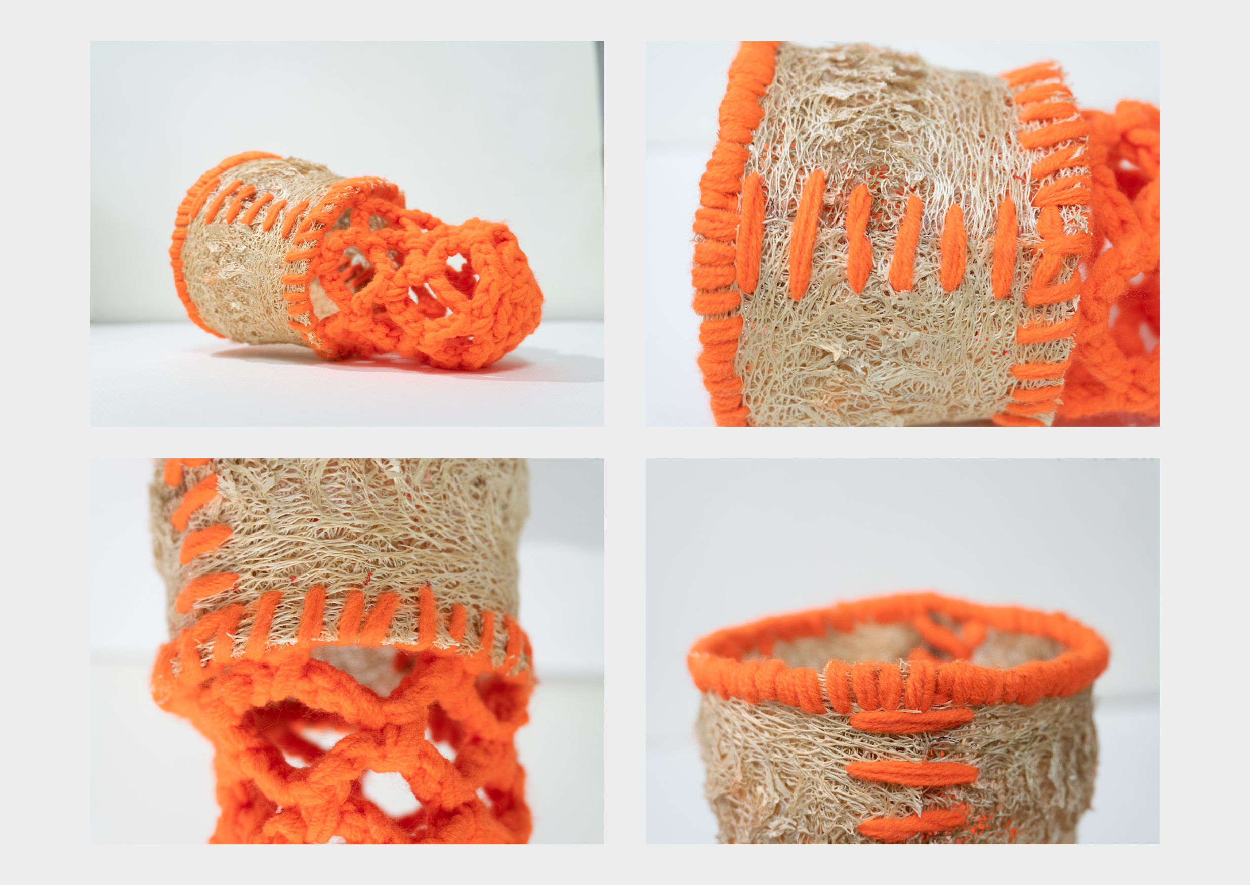 Towel gourd pulp，environment protection，Satchel，Handbag，Cup cover，