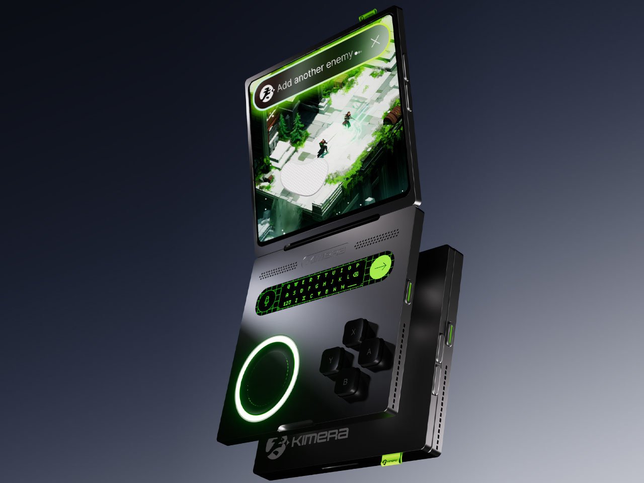 recreational machines，Kimera，creative ability，Touch keyboard，Long battery life，