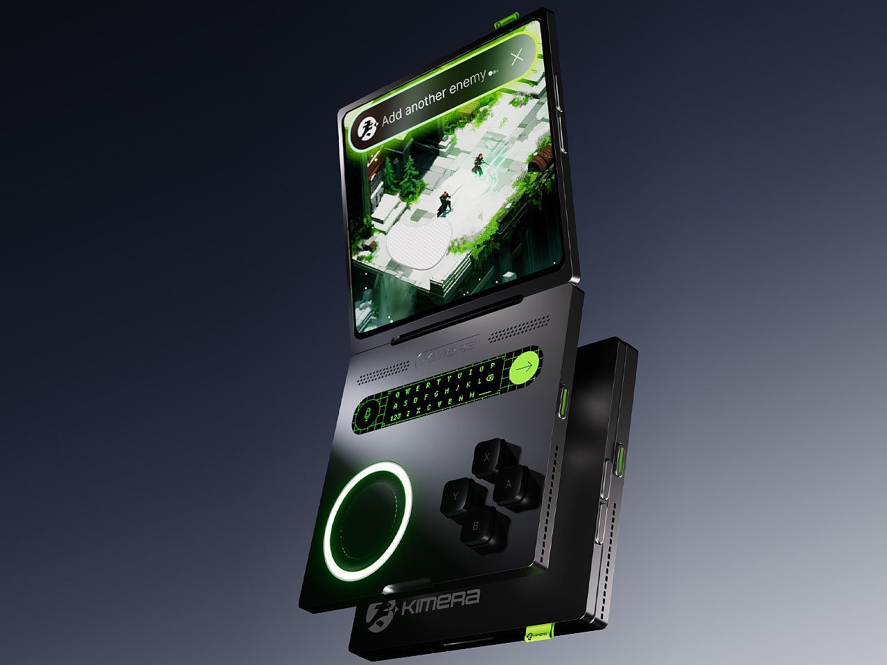 recreational machines，Kimera，creative ability，Touch keyboard，Long battery life，