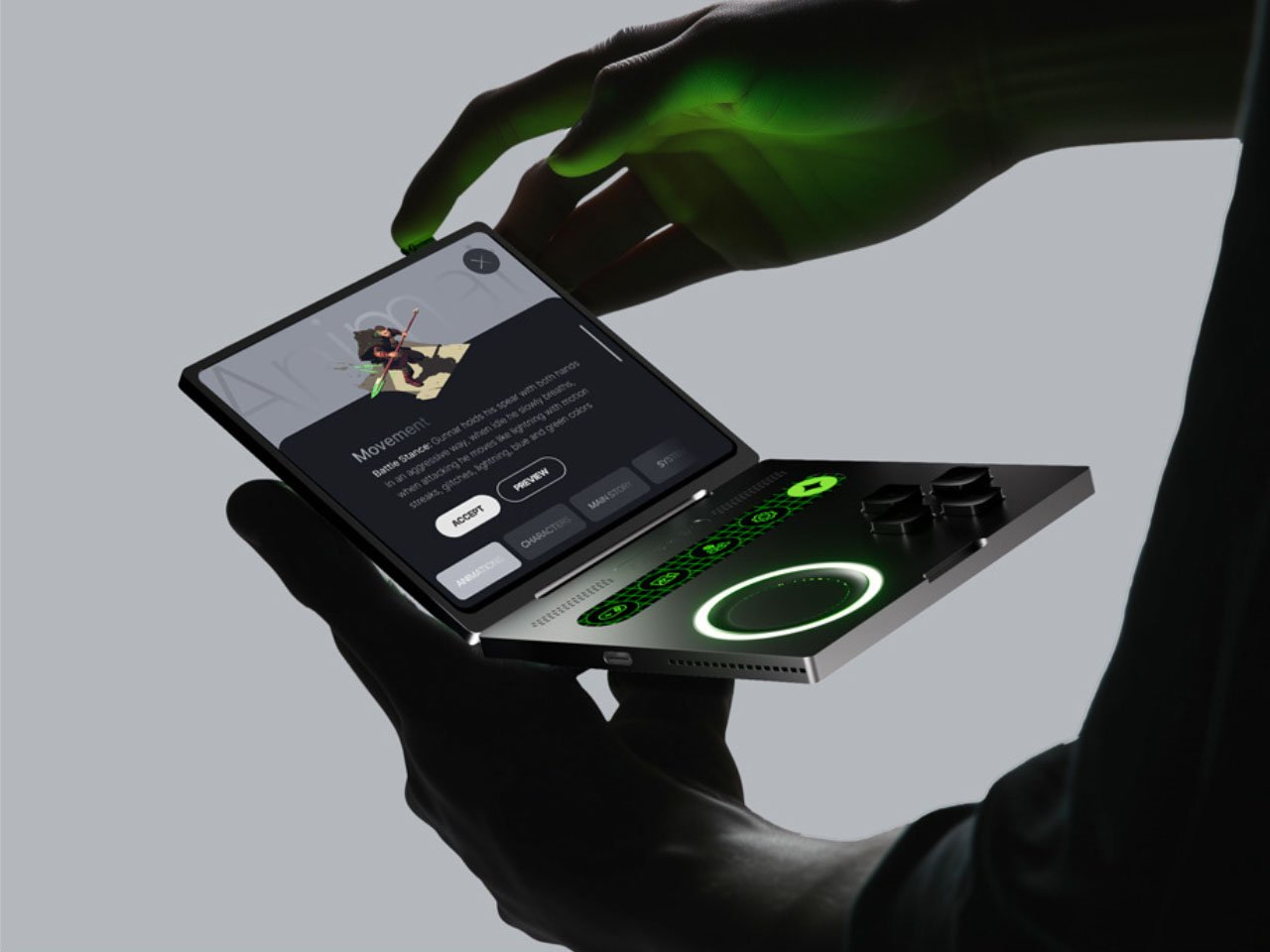 recreational machines，Kimera，creative ability，Touch keyboard，Long battery life，