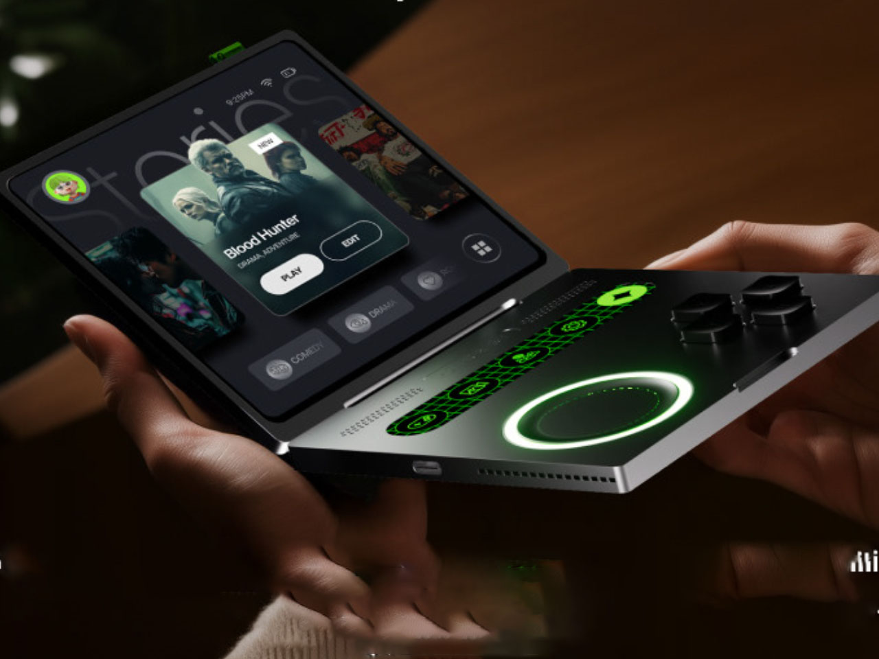 recreational machines，Kimera，creative ability，Touch keyboard，Long battery life，