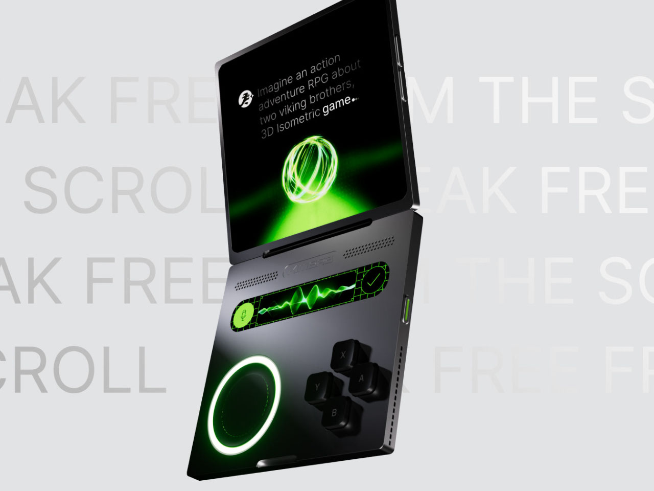 recreational machines，Kimera，creative ability，Touch keyboard，Long battery life，