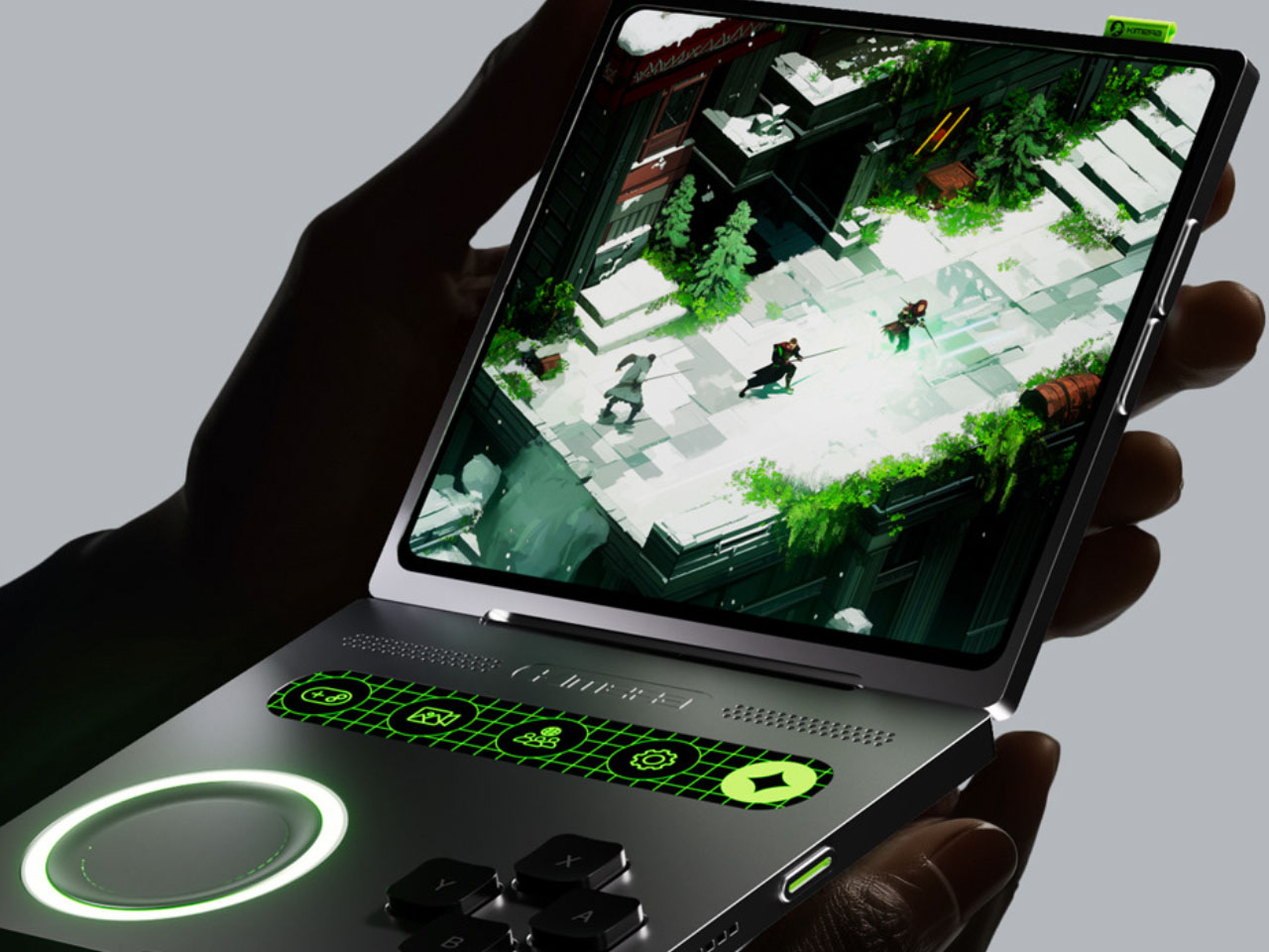 recreational machines，Kimera，creative ability，Touch keyboard，Long battery life，