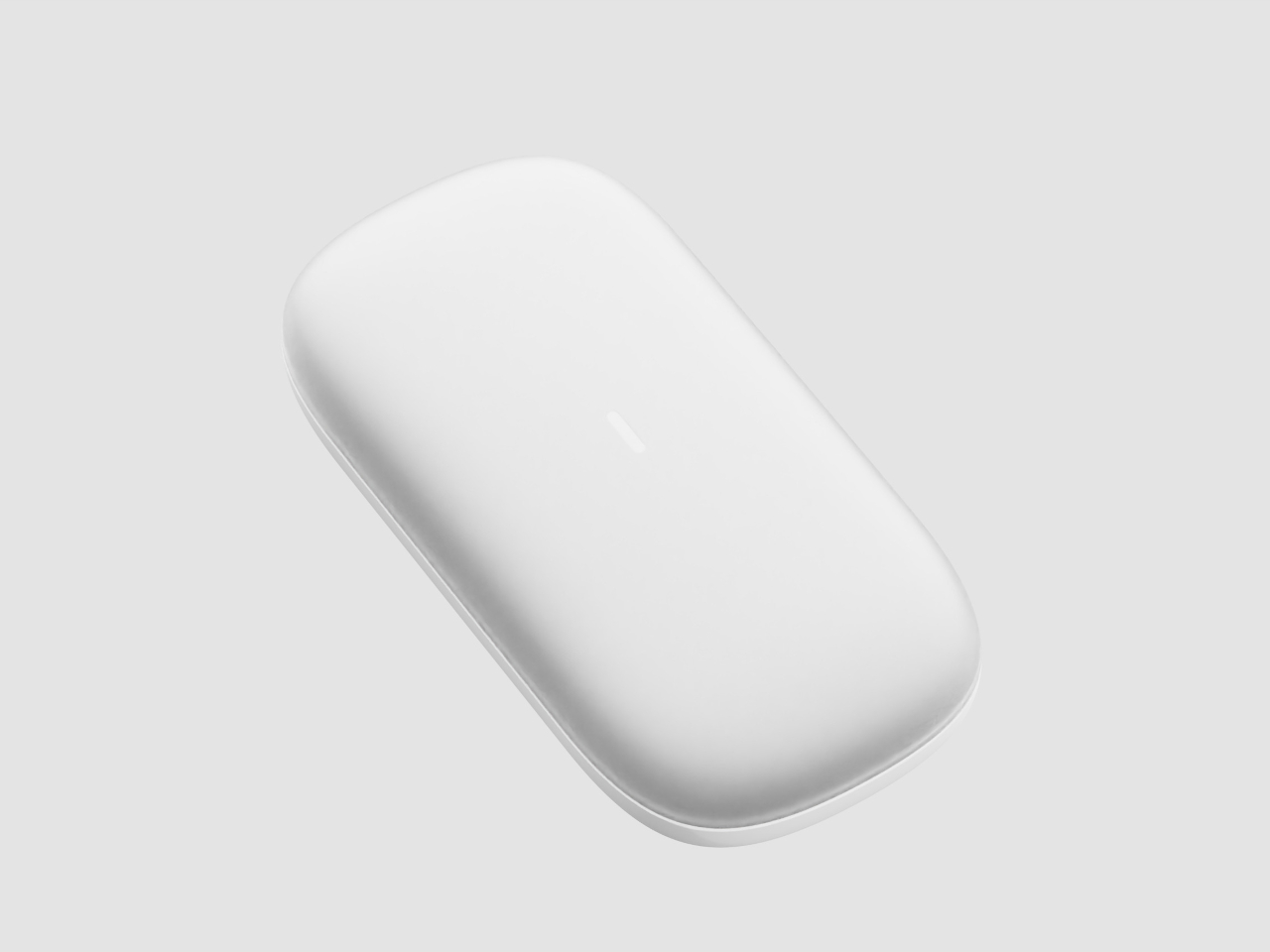 Pebble shape，mouse，fluent，