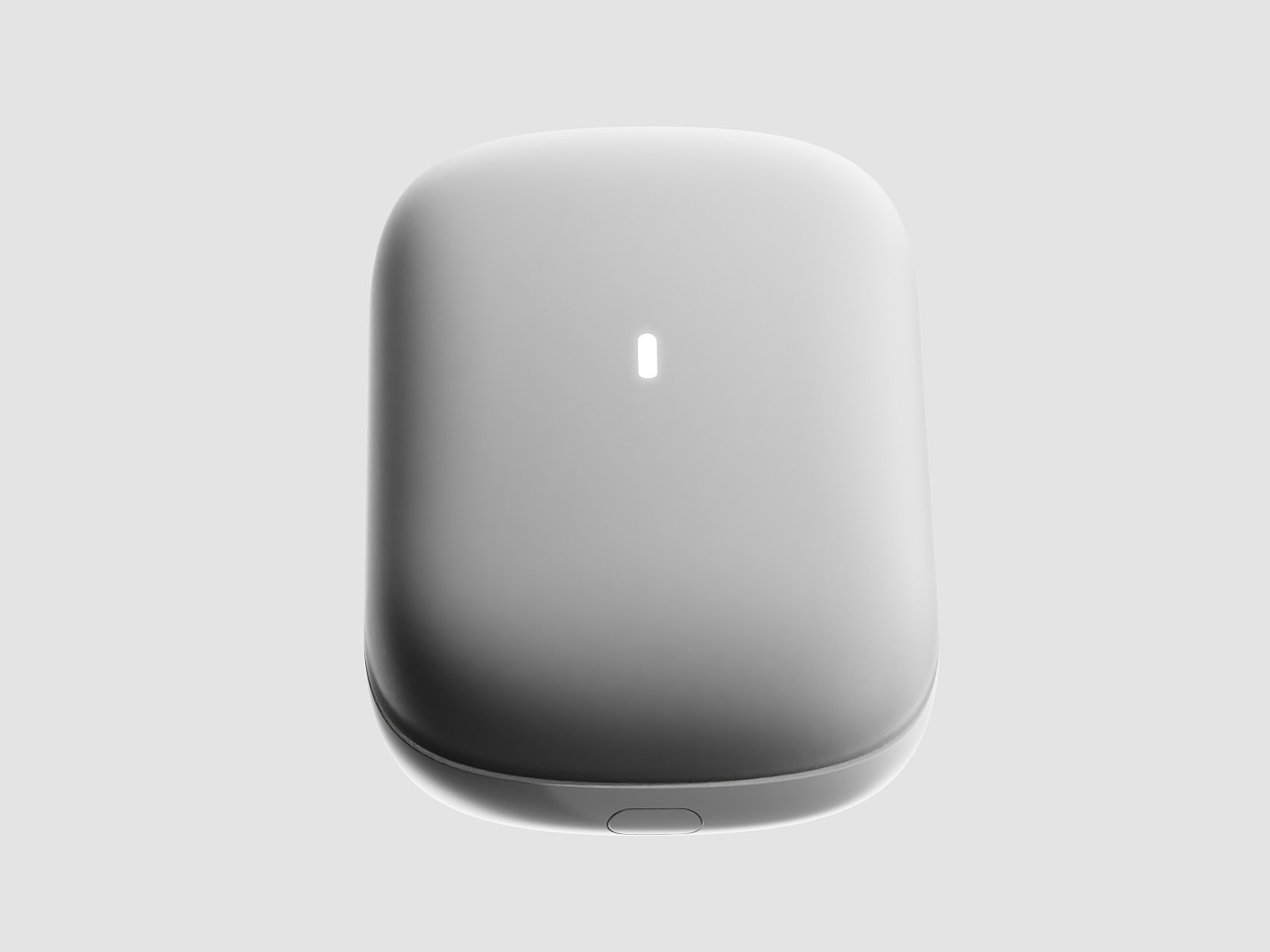 Pebble shape，mouse，fluent，