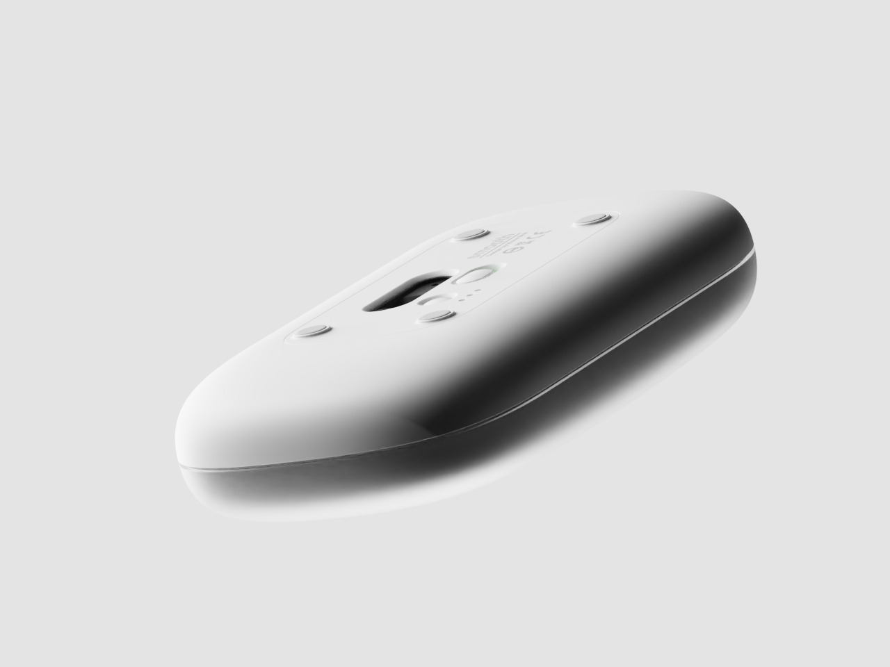 Pebble shape，mouse，fluent，