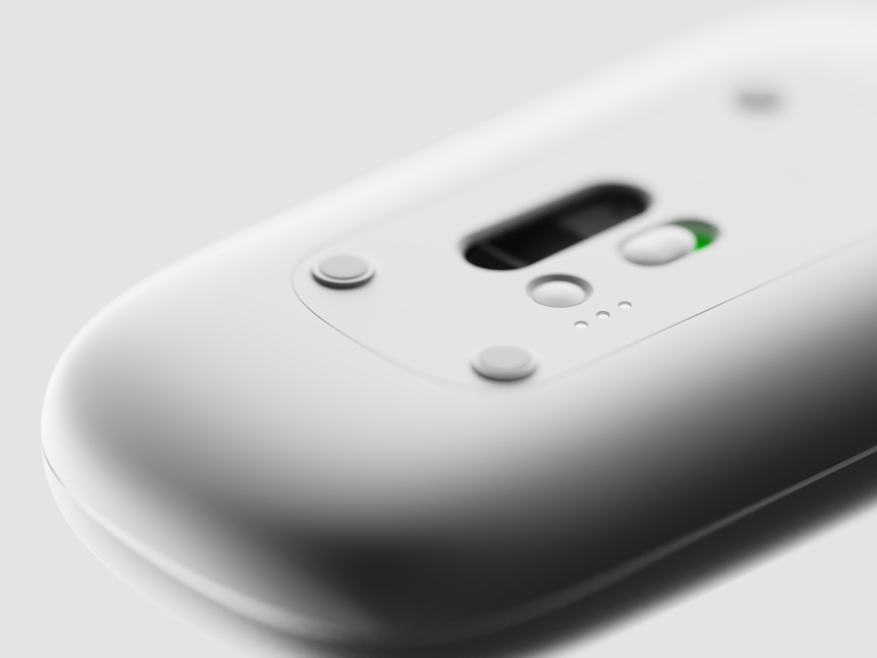 Pebble shape，mouse，fluent，