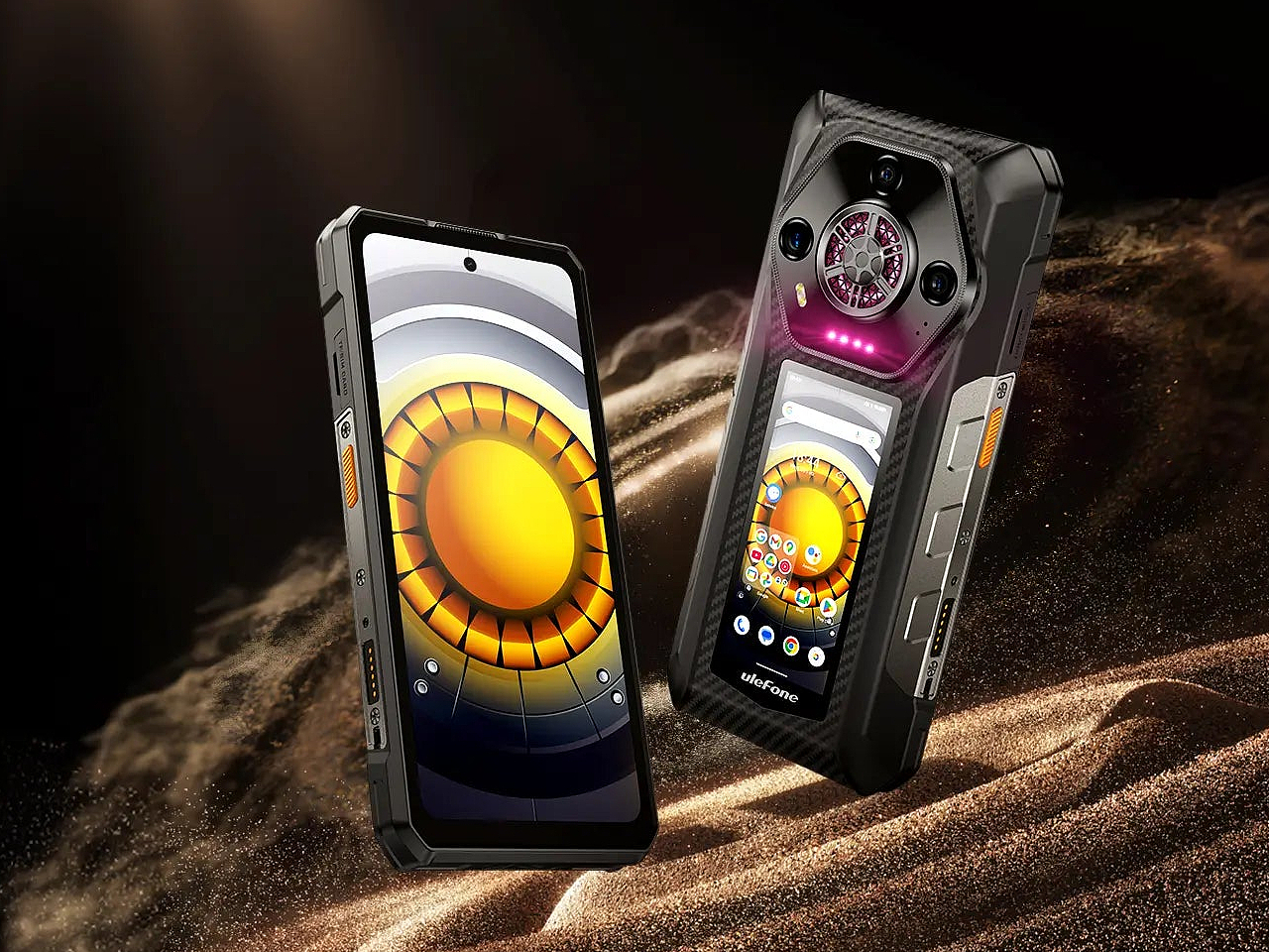 Ulefone Armor 30 Pro，Outdoor mobile phone，Dual screen design，strong，