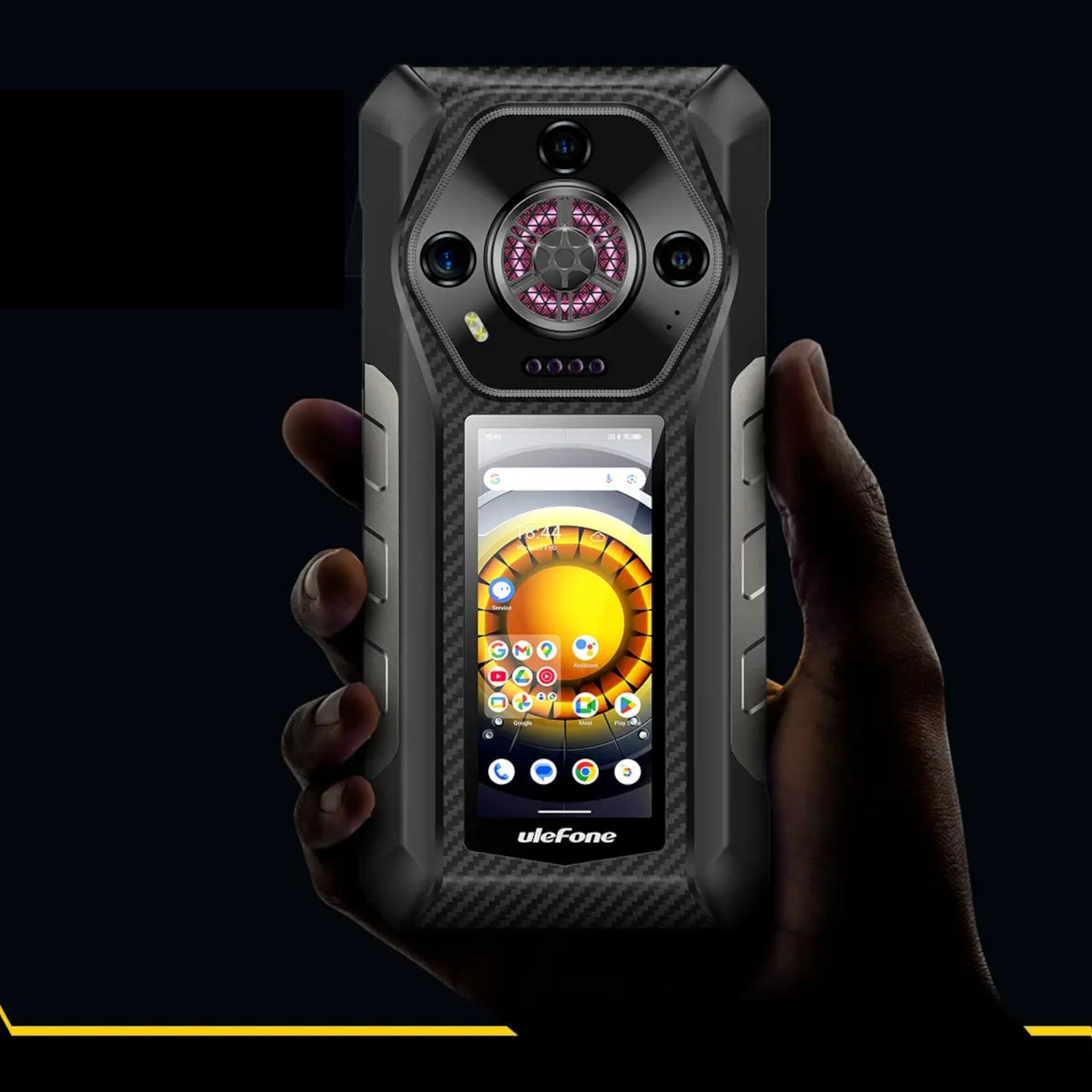 Ulefone Armor 30 Pro，Outdoor mobile phone，Dual screen design，strong，