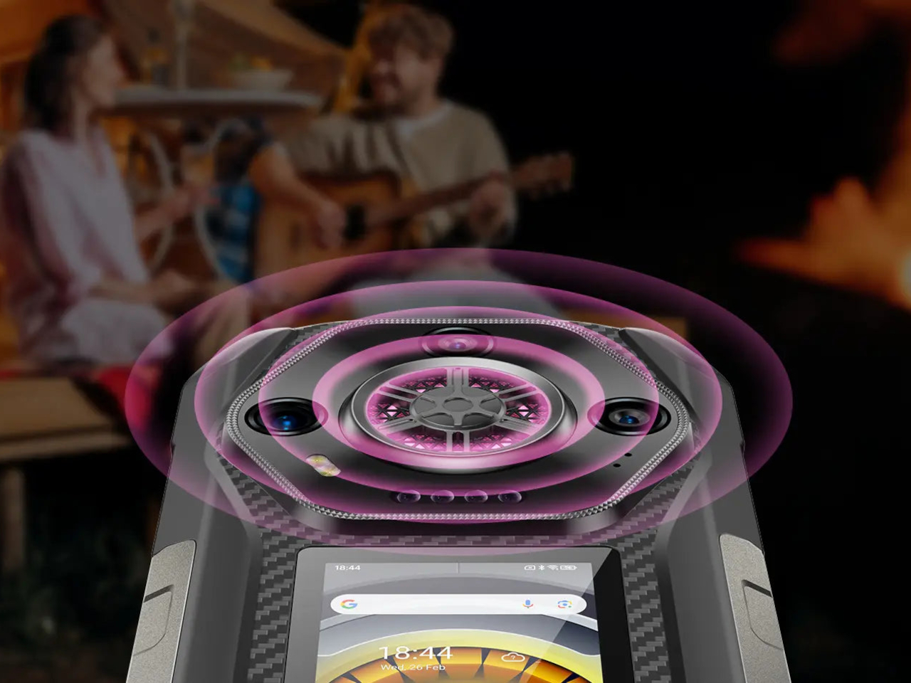 Ulefone Armor 30 Pro，Outdoor mobile phone，Dual screen design，strong，