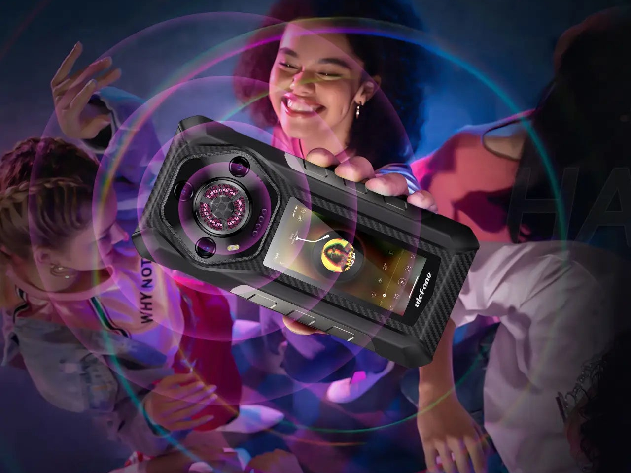 Ulefone Armor 30 Pro，Outdoor mobile phone，Dual screen design，strong，