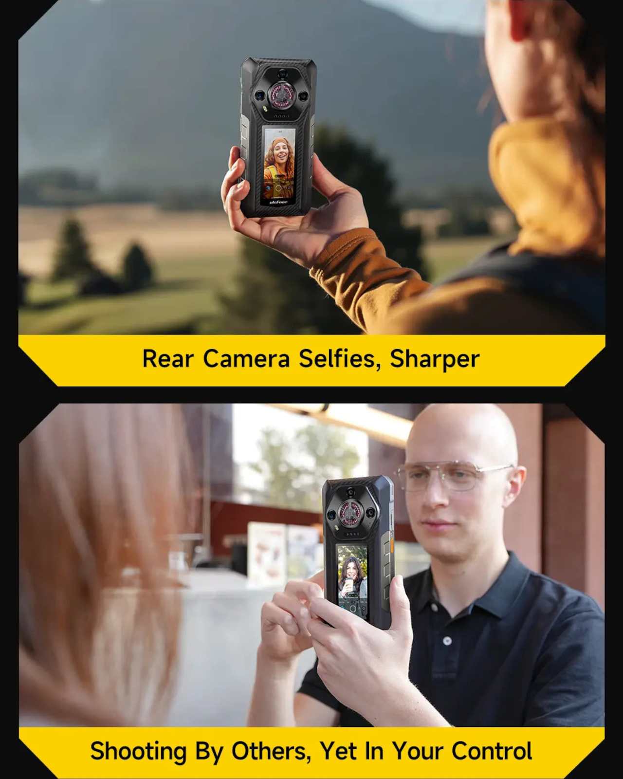 Ulefone Armor 30 Pro，Outdoor mobile phone，Dual screen design，strong，