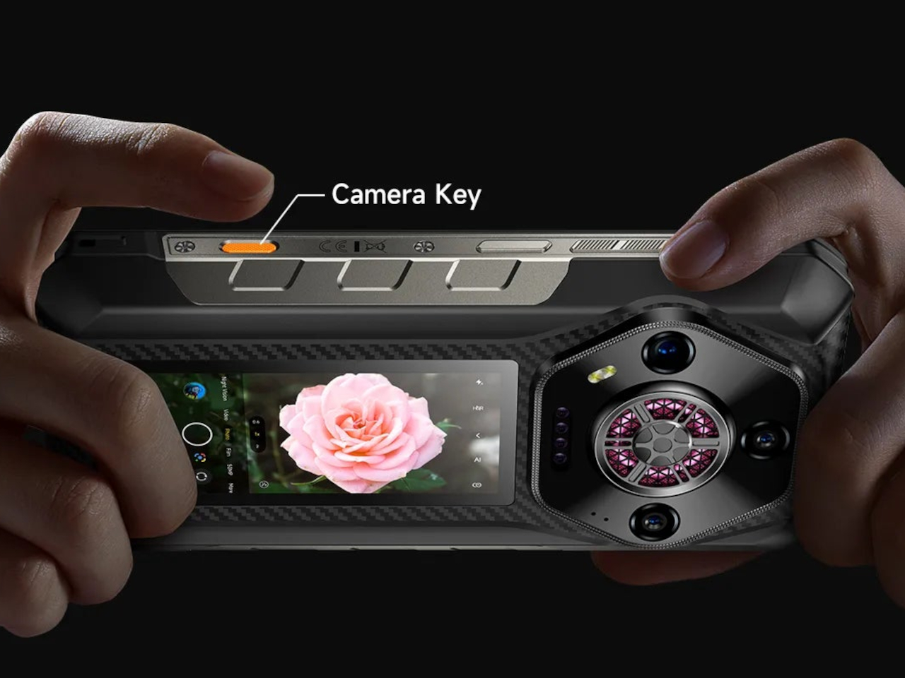 Ulefone Armor 30 Pro，Outdoor mobile phone，Dual screen design，strong，