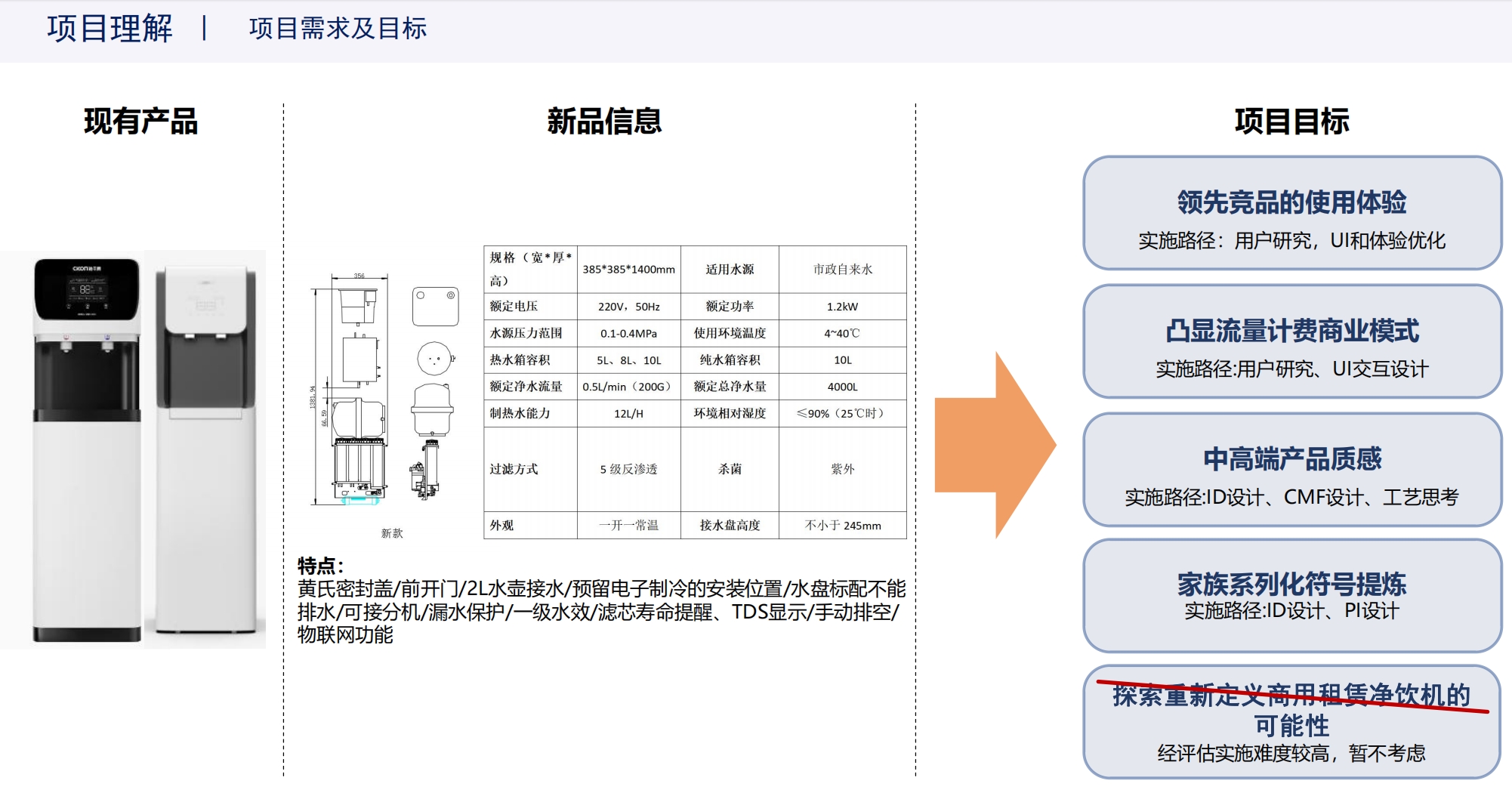 Commercial water purifier，Water purifier，Water dispenser，industrial design，product design，