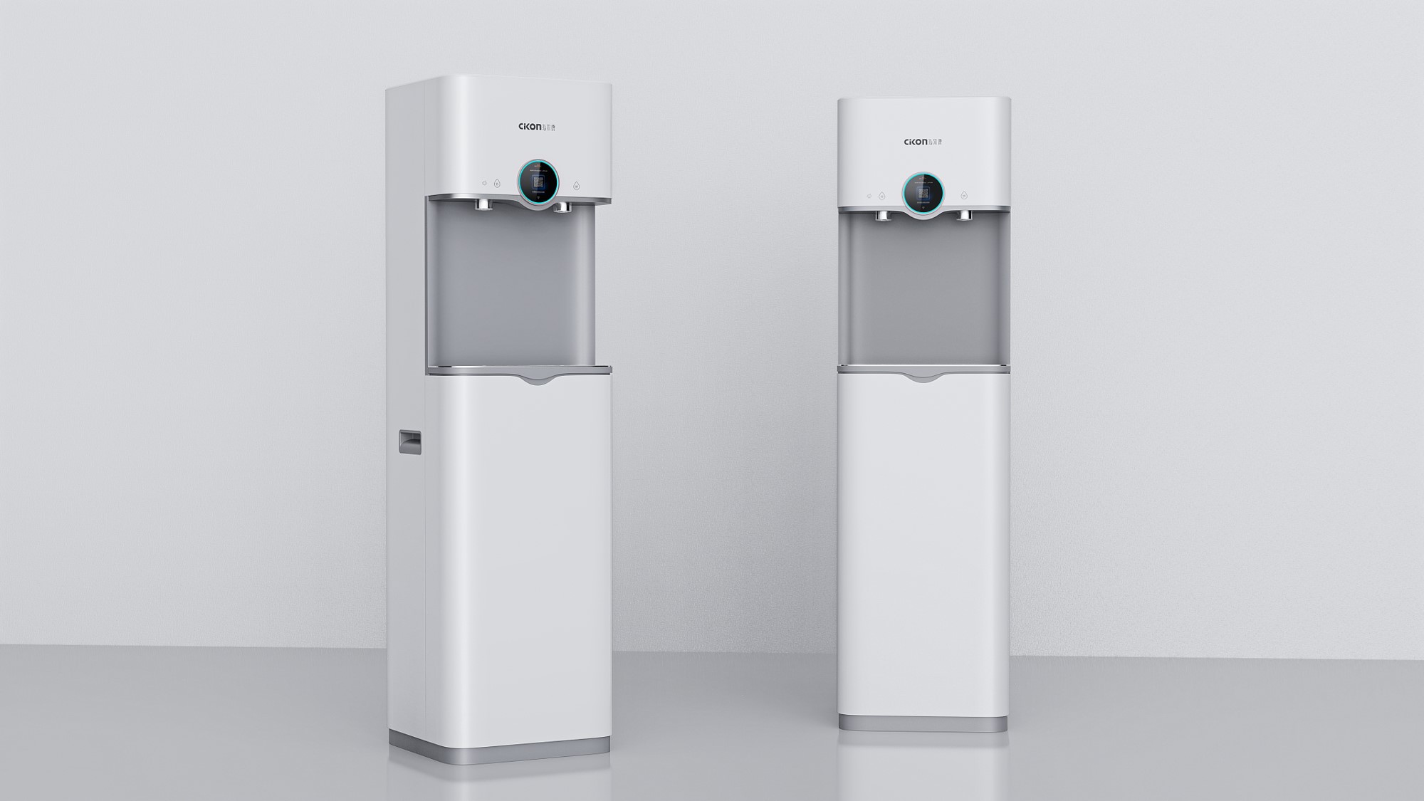 Commercial water purifier，Water purifier，Water dispenser，industrial design，product design，