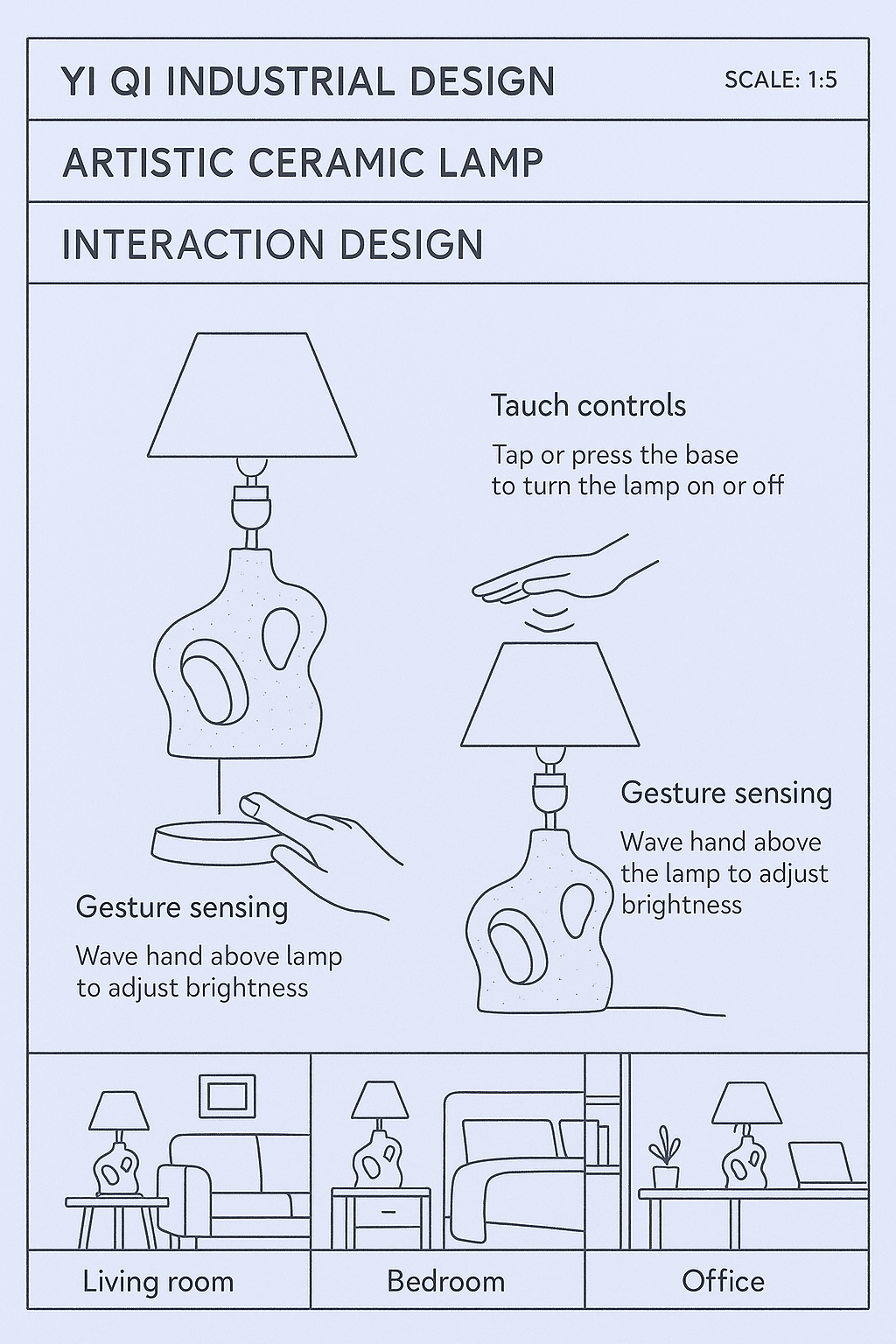 Desk lamp，Ornaments，ai，